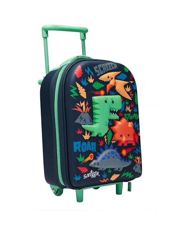 Smiggle - Over and Under Preschool and Nursery Trolley Suitcase