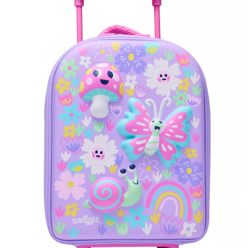 Smiggle - Over and Under Preschool and Nursery Trolley Suitcase