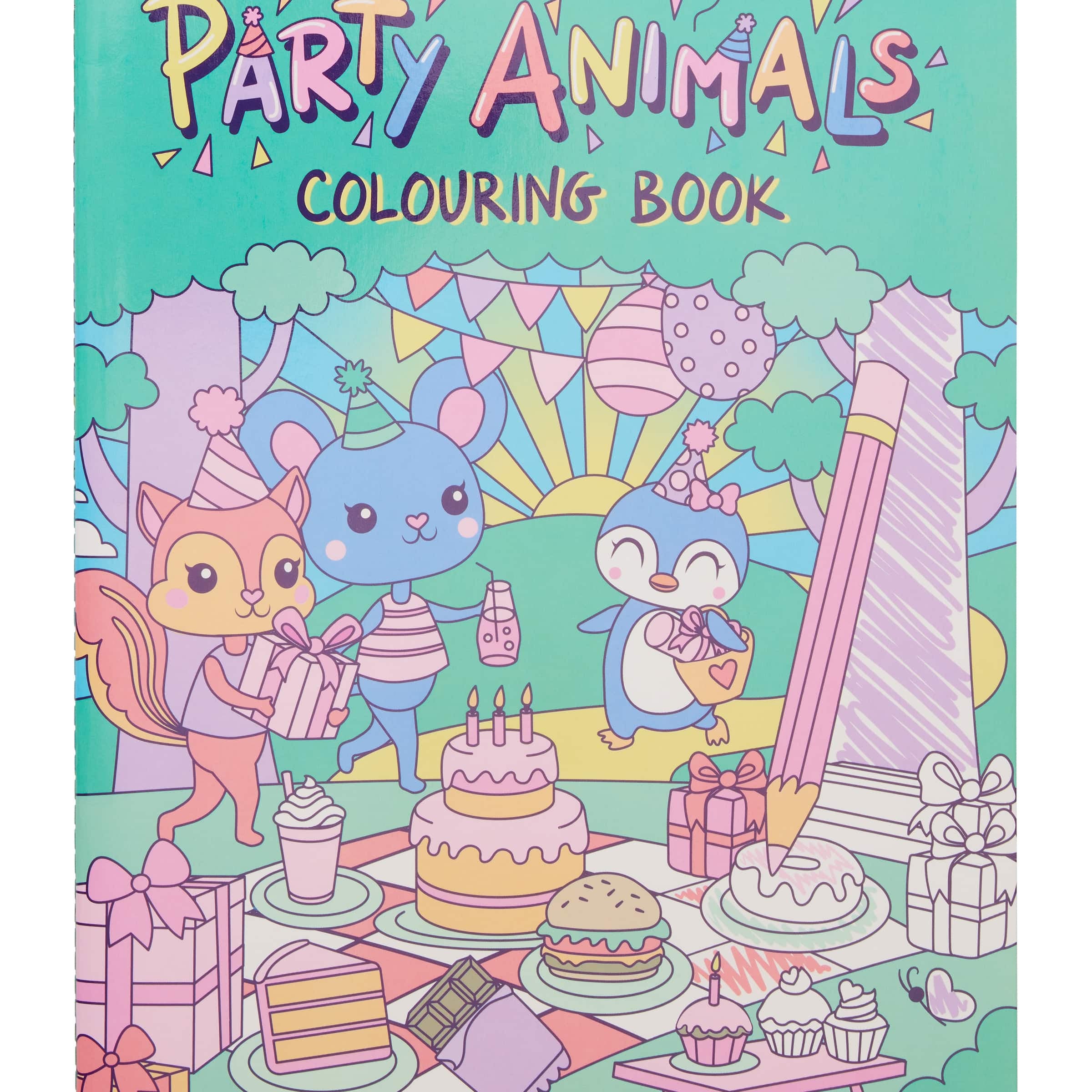 Smiggle - My Coloring Book with Friends at the Party