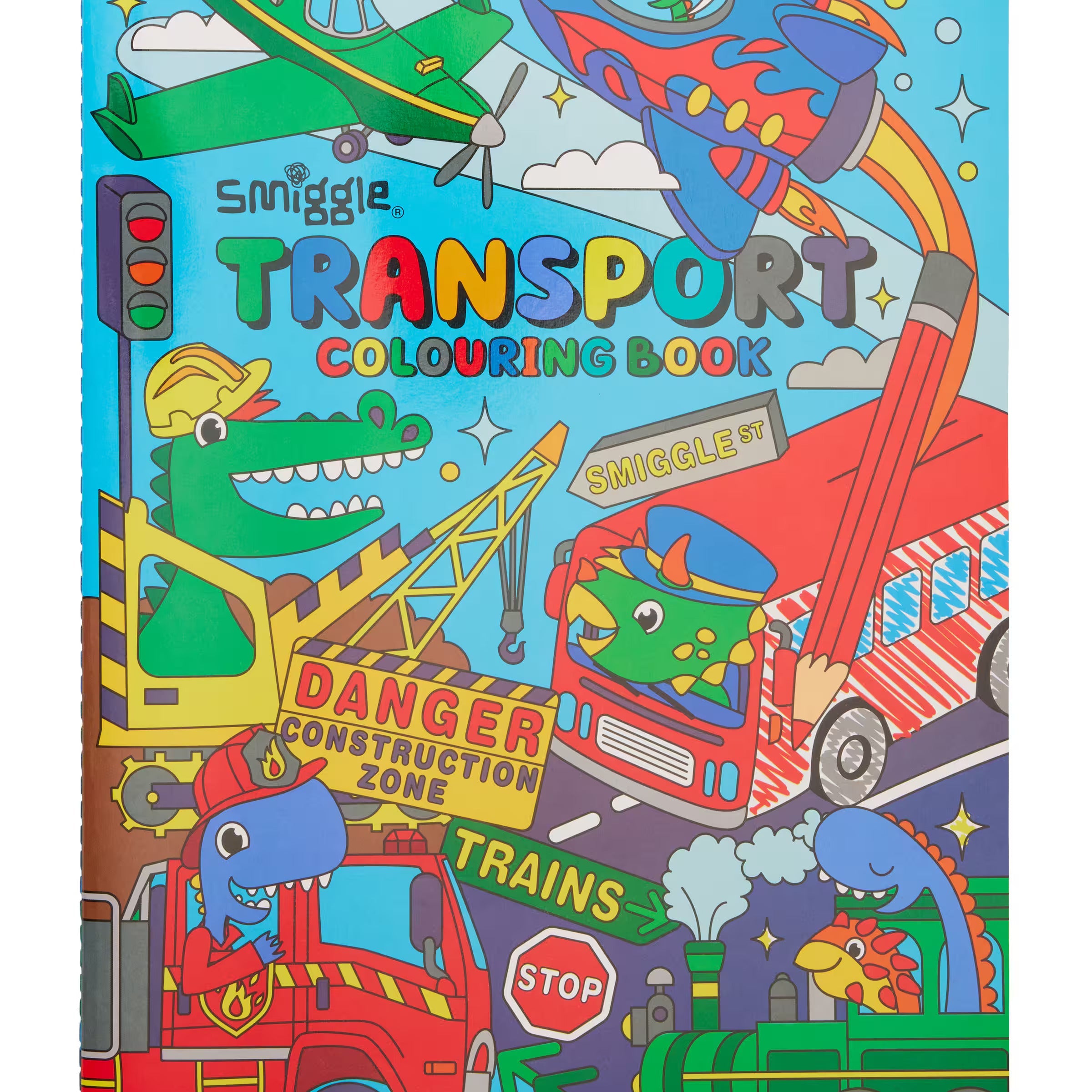 Smiggle - My Tools Coloring Book
