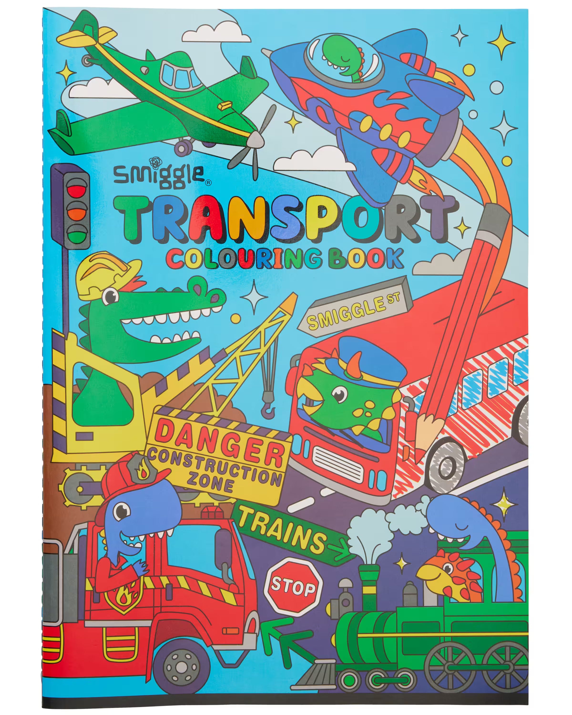 Smiggle - My Tools Coloring Book