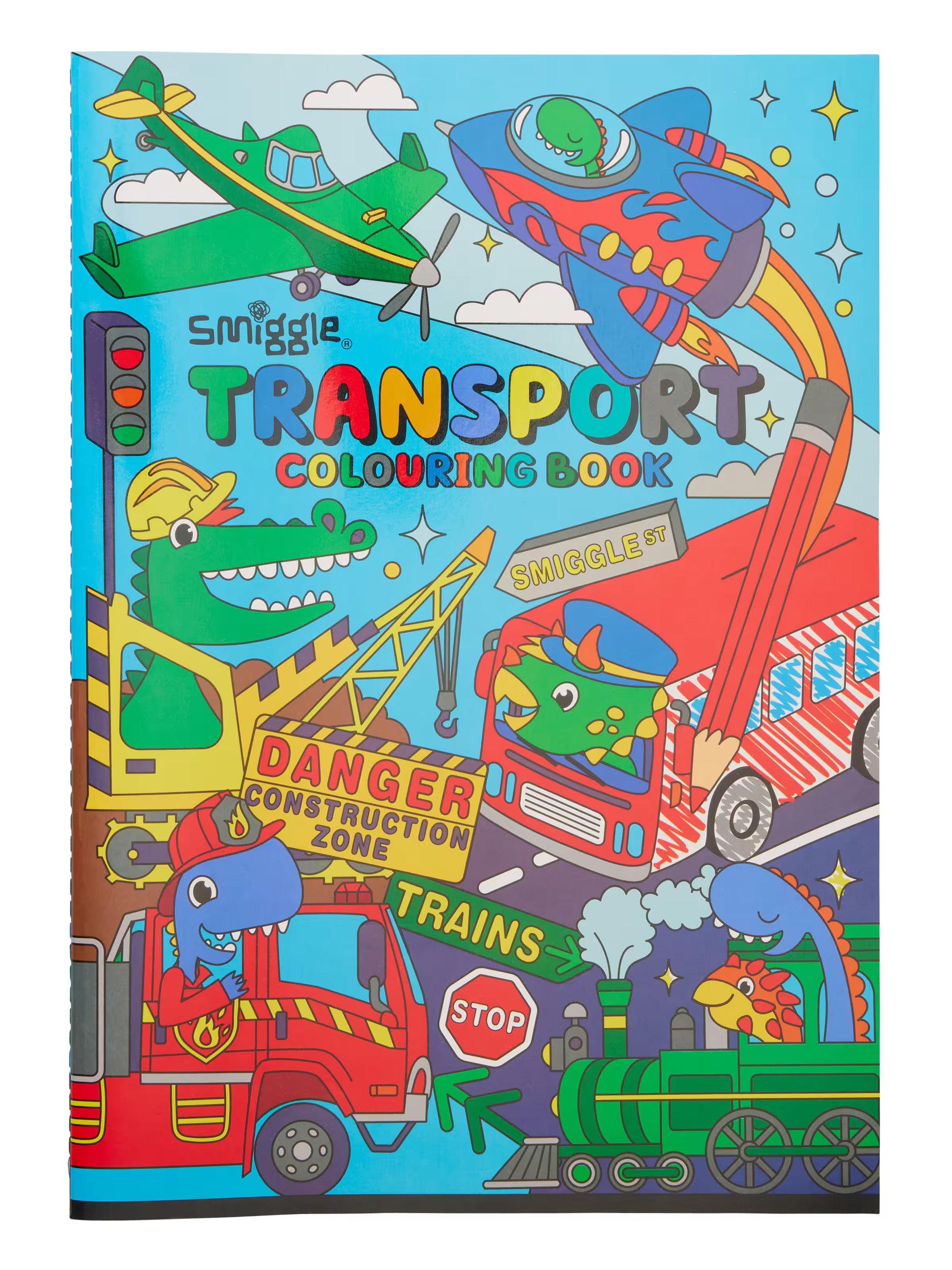 Smiggle - My Tools Coloring Book