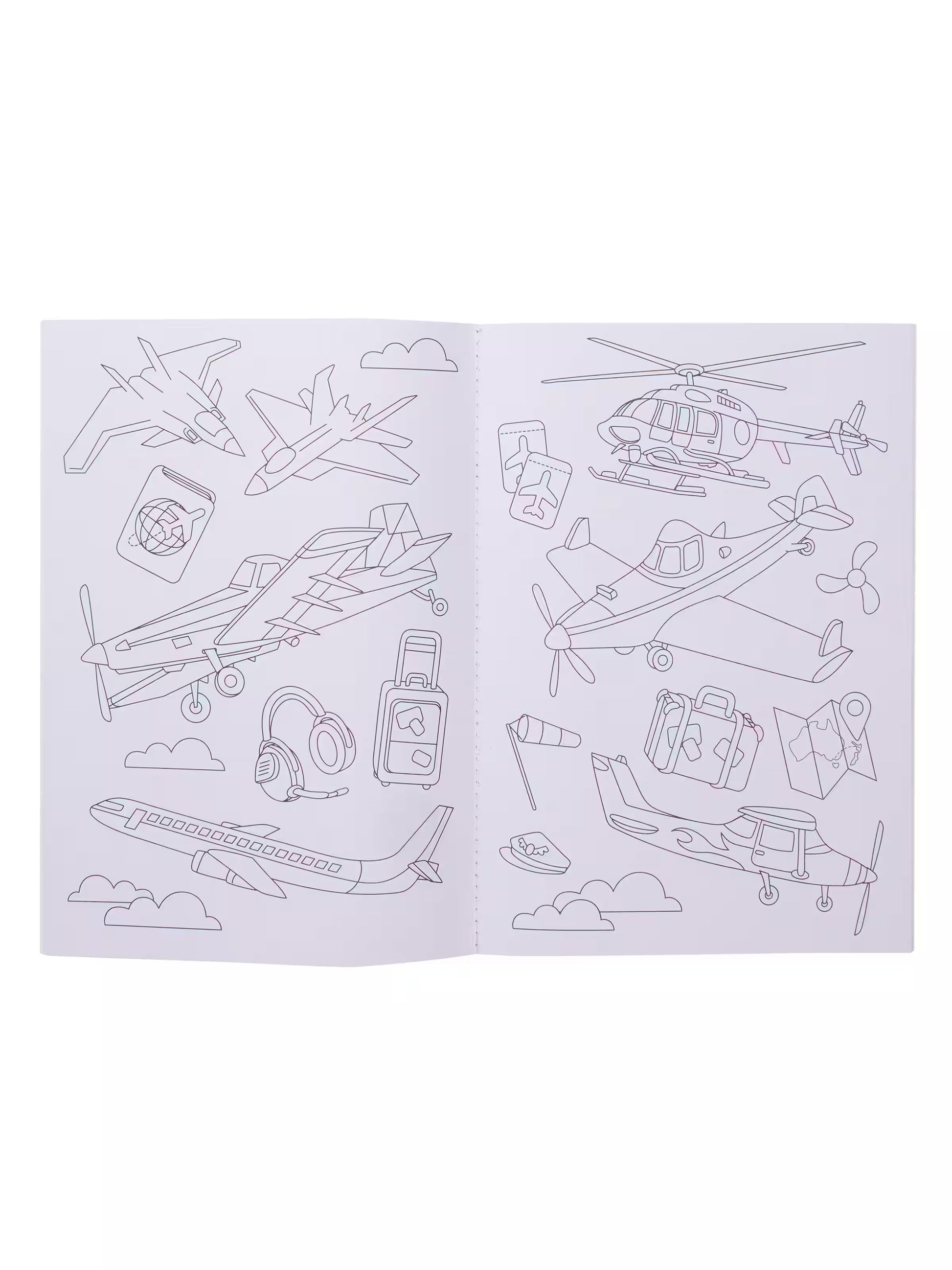 Smiggle - My Tools Coloring Book