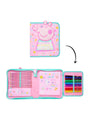 Smiggle - Peppa Pig Pencil Case and Stationery Set