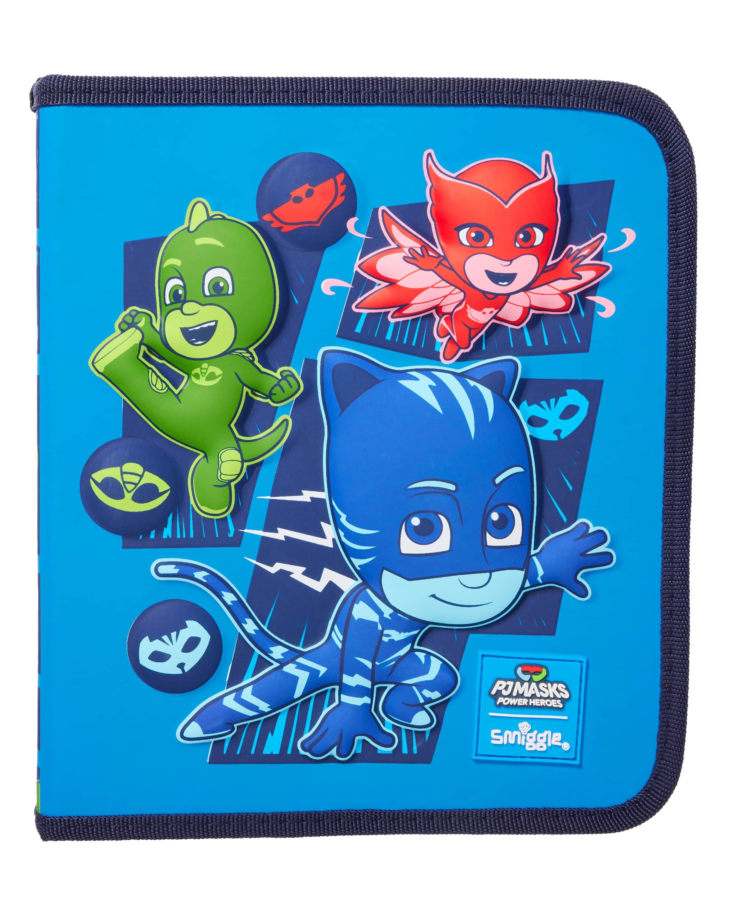 Smiggle - PJ Mask Stationery Set and Pencil Case