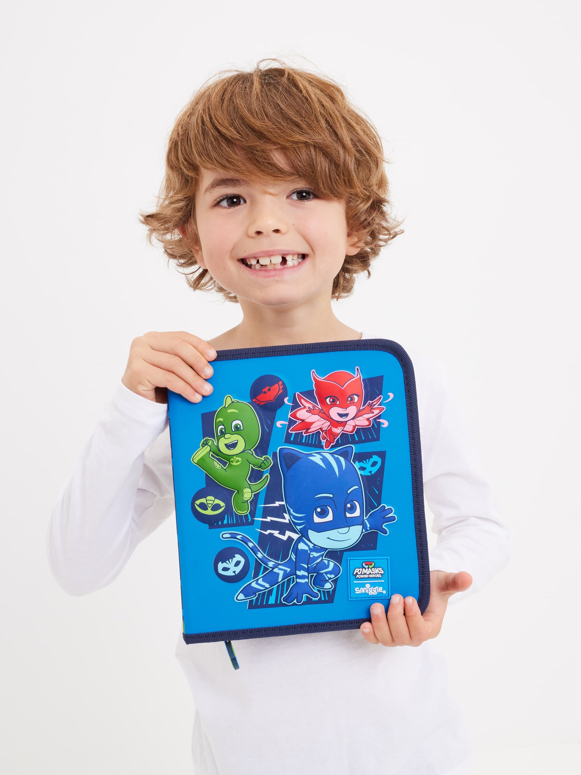 Smiggle - PJ Mask Stationery Set and Pencil Case