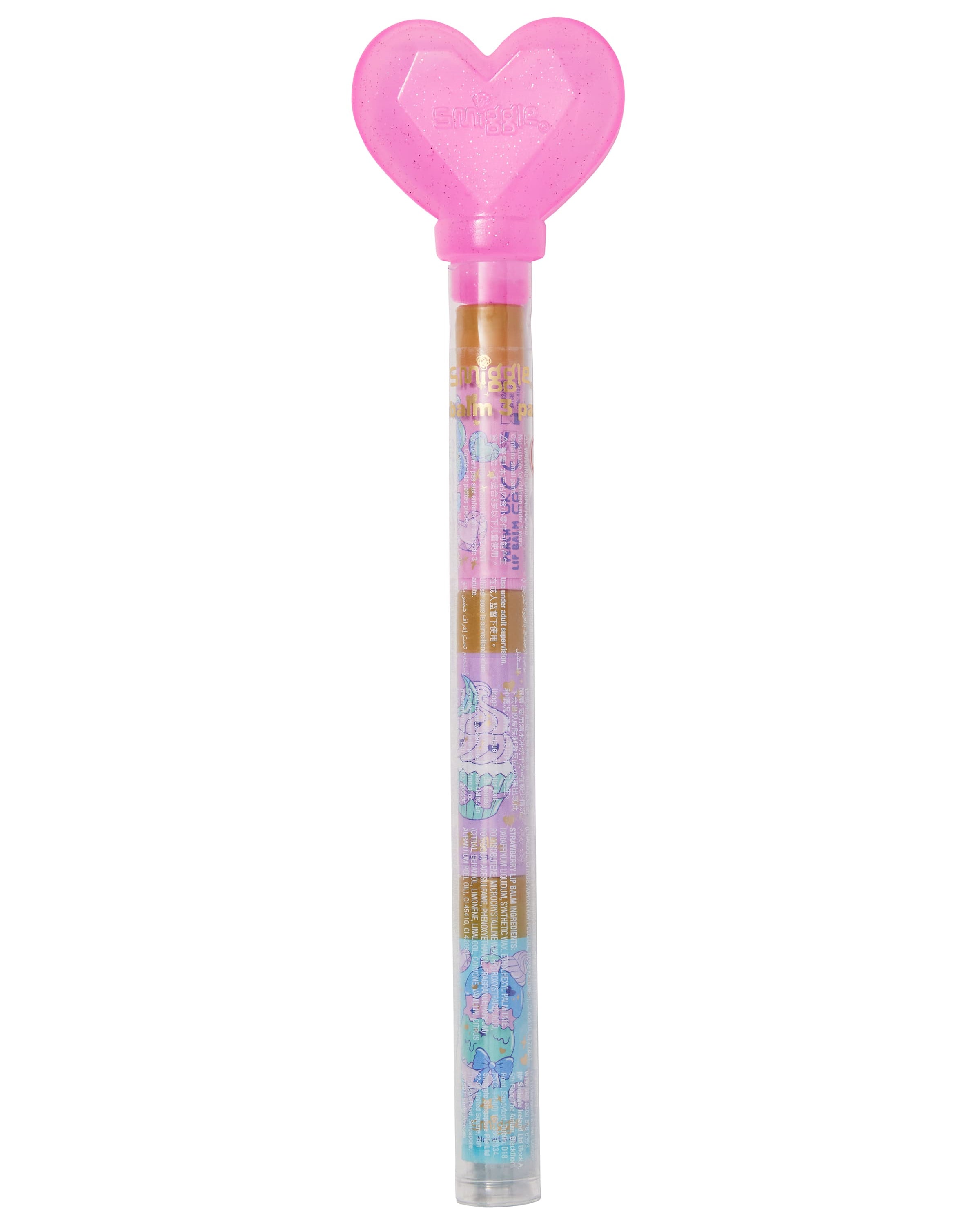 Smiggle - Radiant Children's Lip Care and Gloss Set