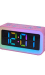 Smiggle - Rainbow Digital Desk Clock
