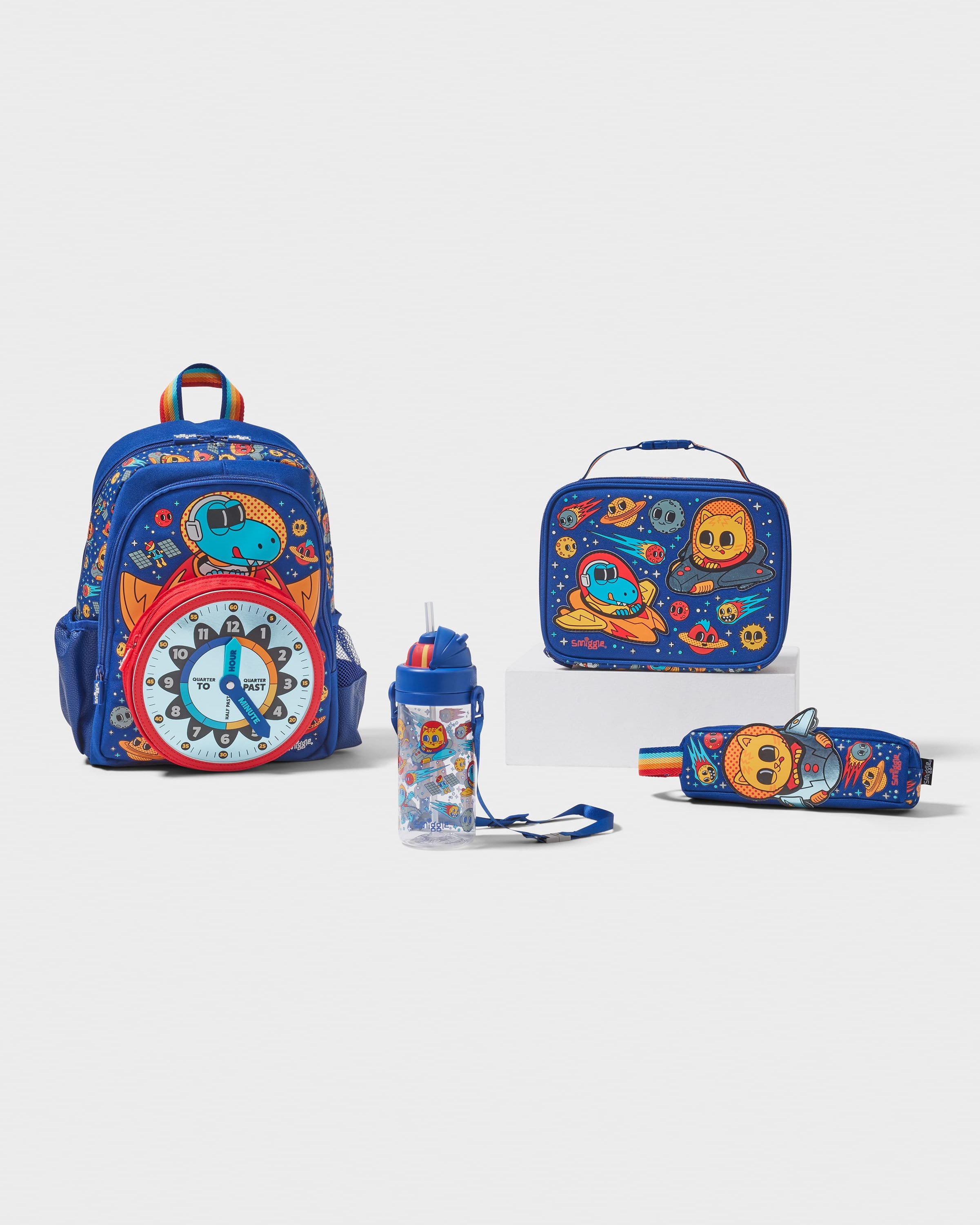 Smiggle - Hazır 4 Parçalı Anaokulu ve Kreş Çanta Seti