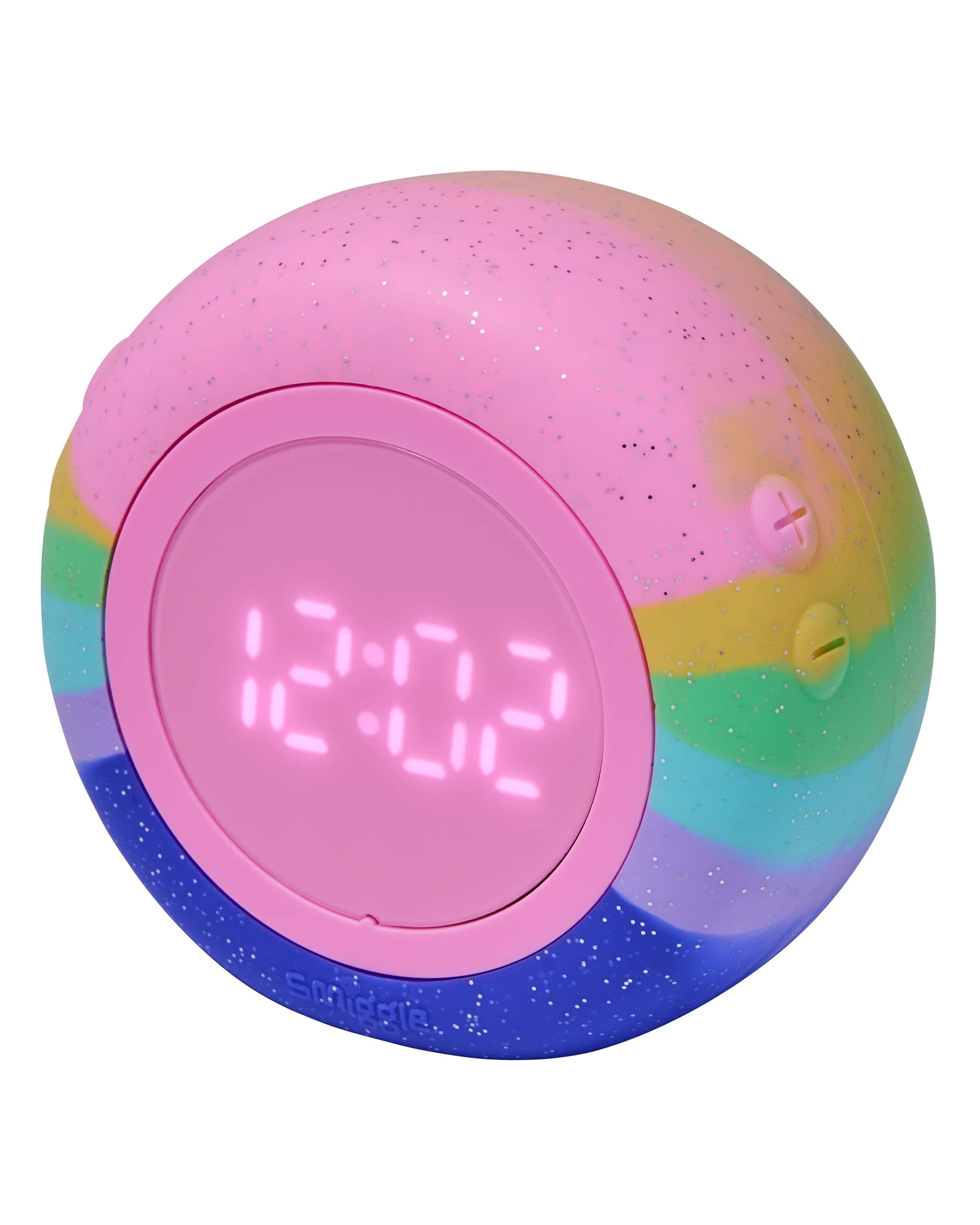 Smiggle - Round Digital Desk Clock