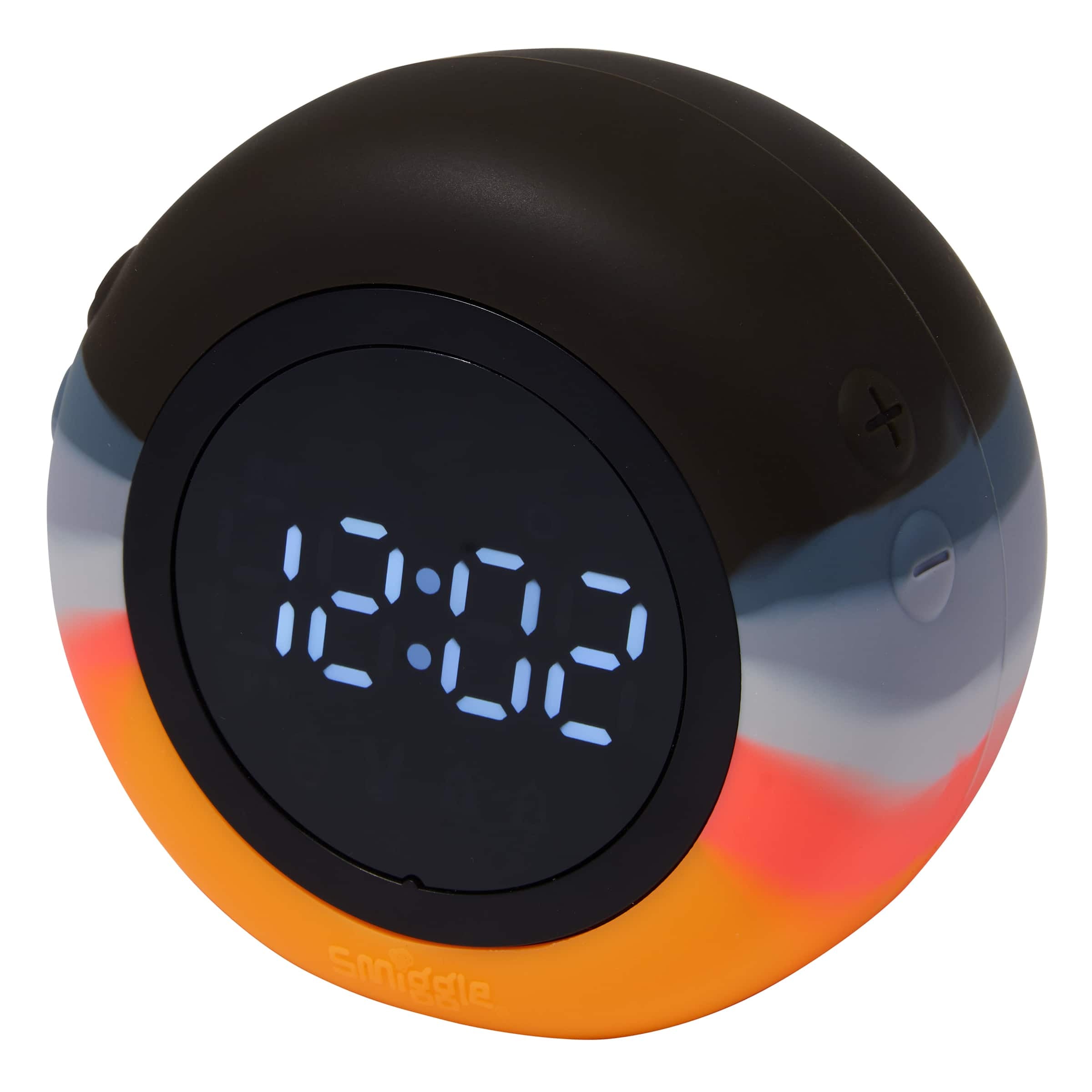Smiggle - Round Digital Desk Clock