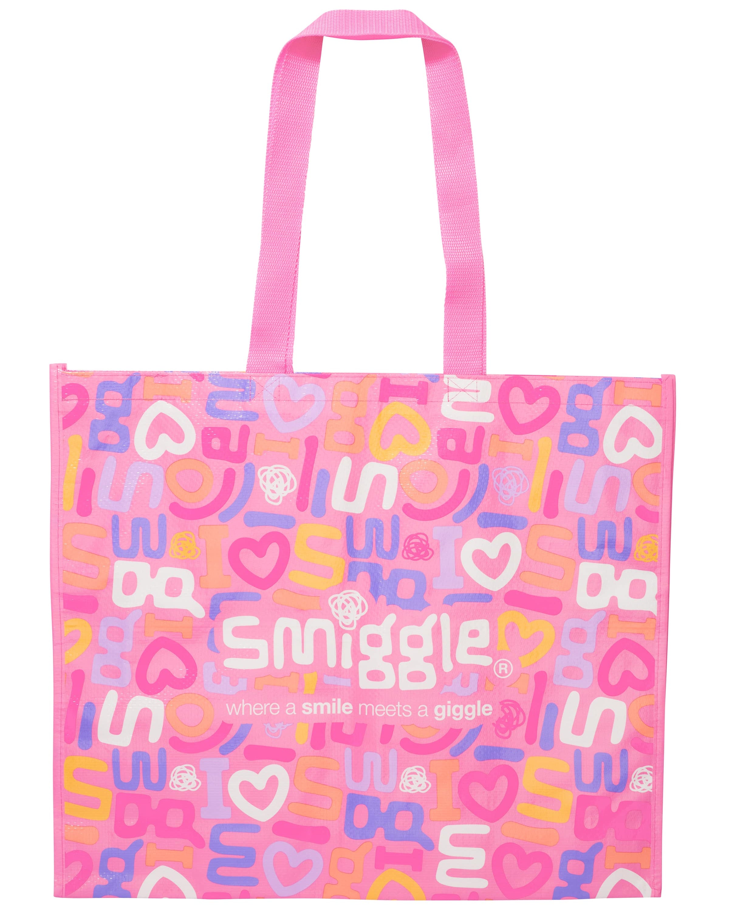 Smiggle - Smiggler Yeniden Kullanılabilir Büyük Çanta