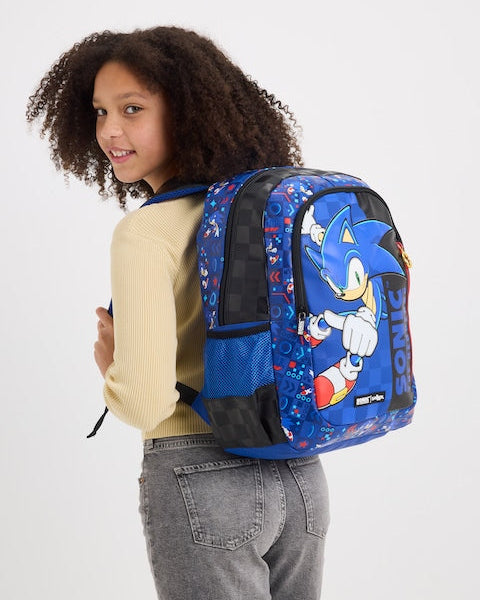 Smiggle - Sonic Classic School Backpack