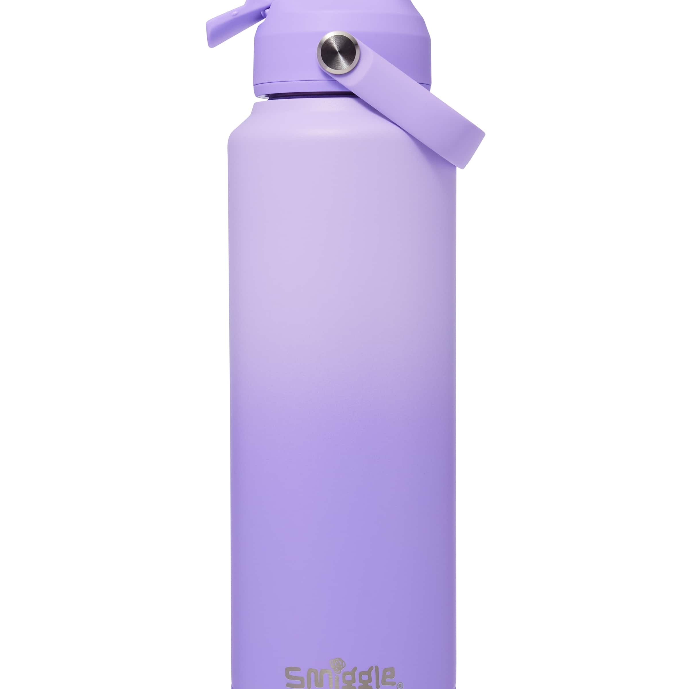 Smiggle - Squiggle Insulated 1.2L Stainless Steel Water Bottle