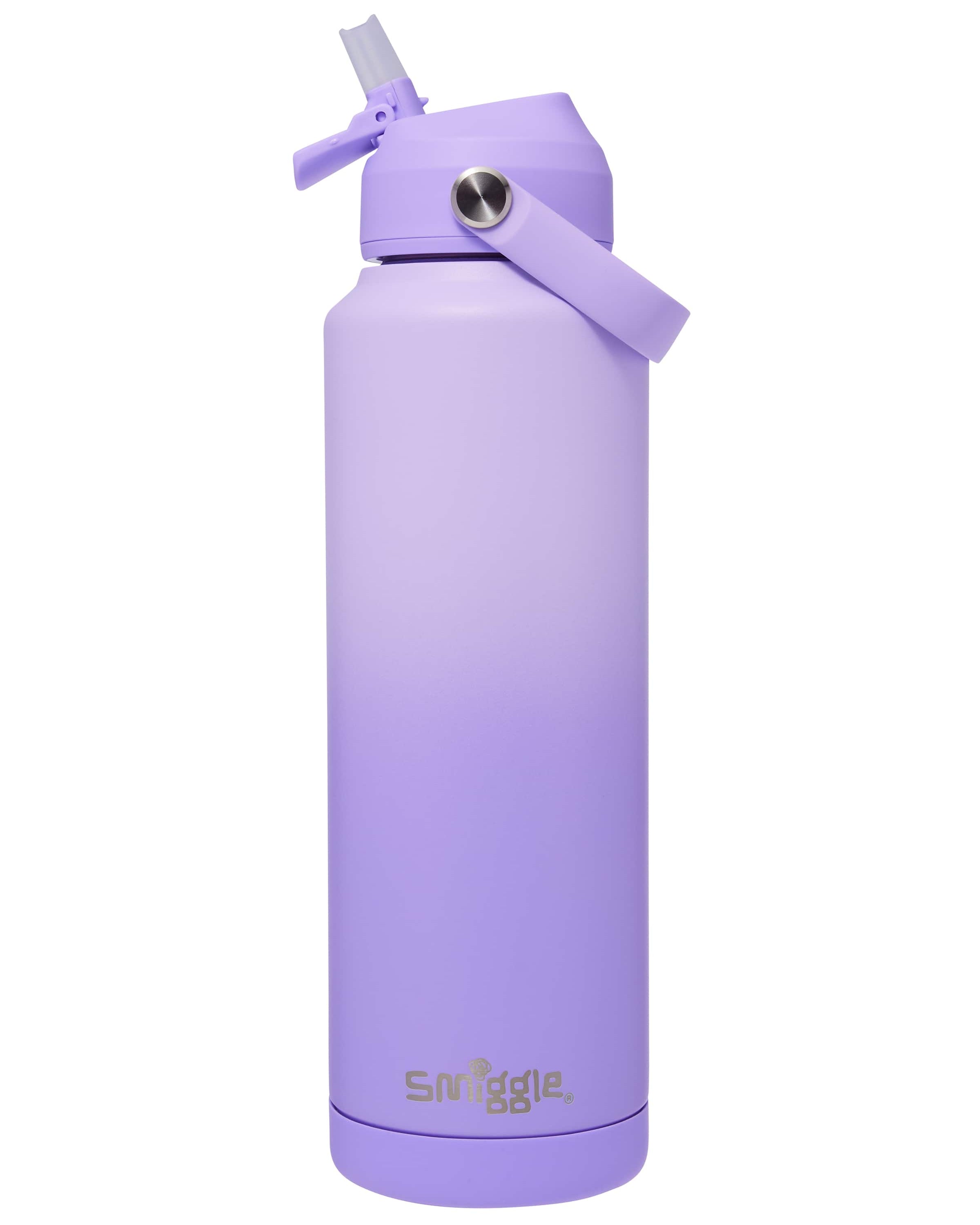 Smiggle - Squiggle Insulated 1.2L Stainless Steel Water Bottle