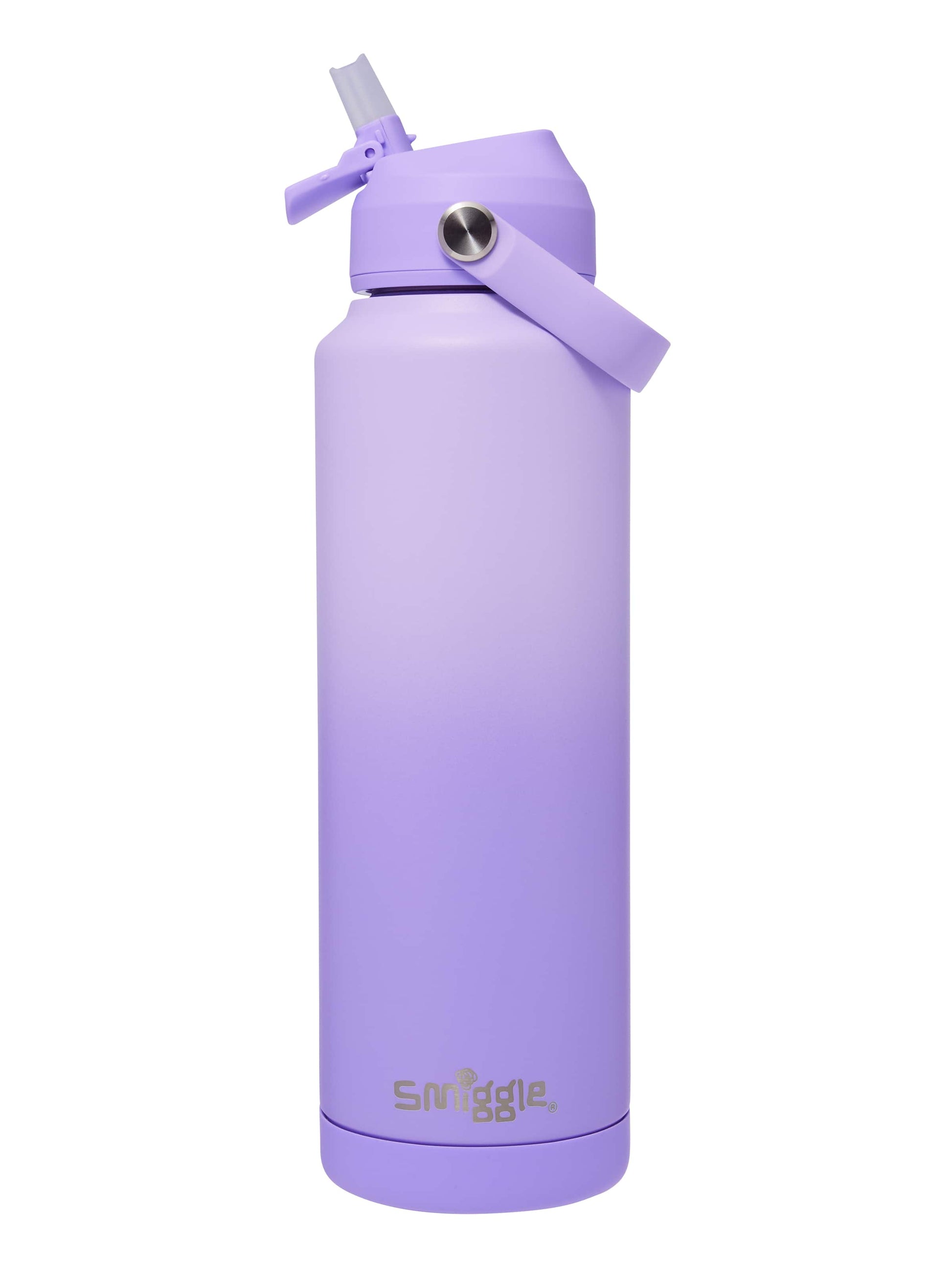 Smiggle - Squiggle Insulated 1.2L Stainless Steel Water Bottle