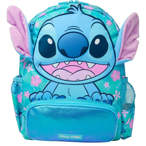 Smiggle - Stitch Junior Hooded Kindergarten Backpack