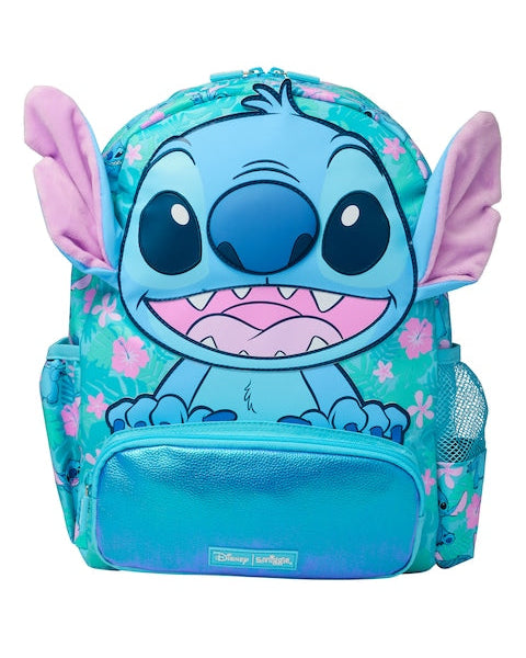 Smiggle - Stitch Junior Hooded Kindergarten Backpack