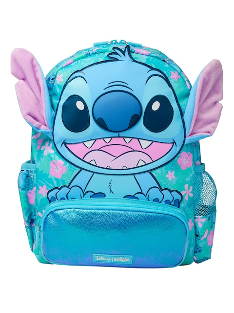 Smiggle - Stitch Junior Hooded Kindergarten Backpack