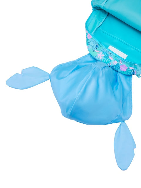 Smiggle - Stitch Junior Hooded Kindergarten Backpack