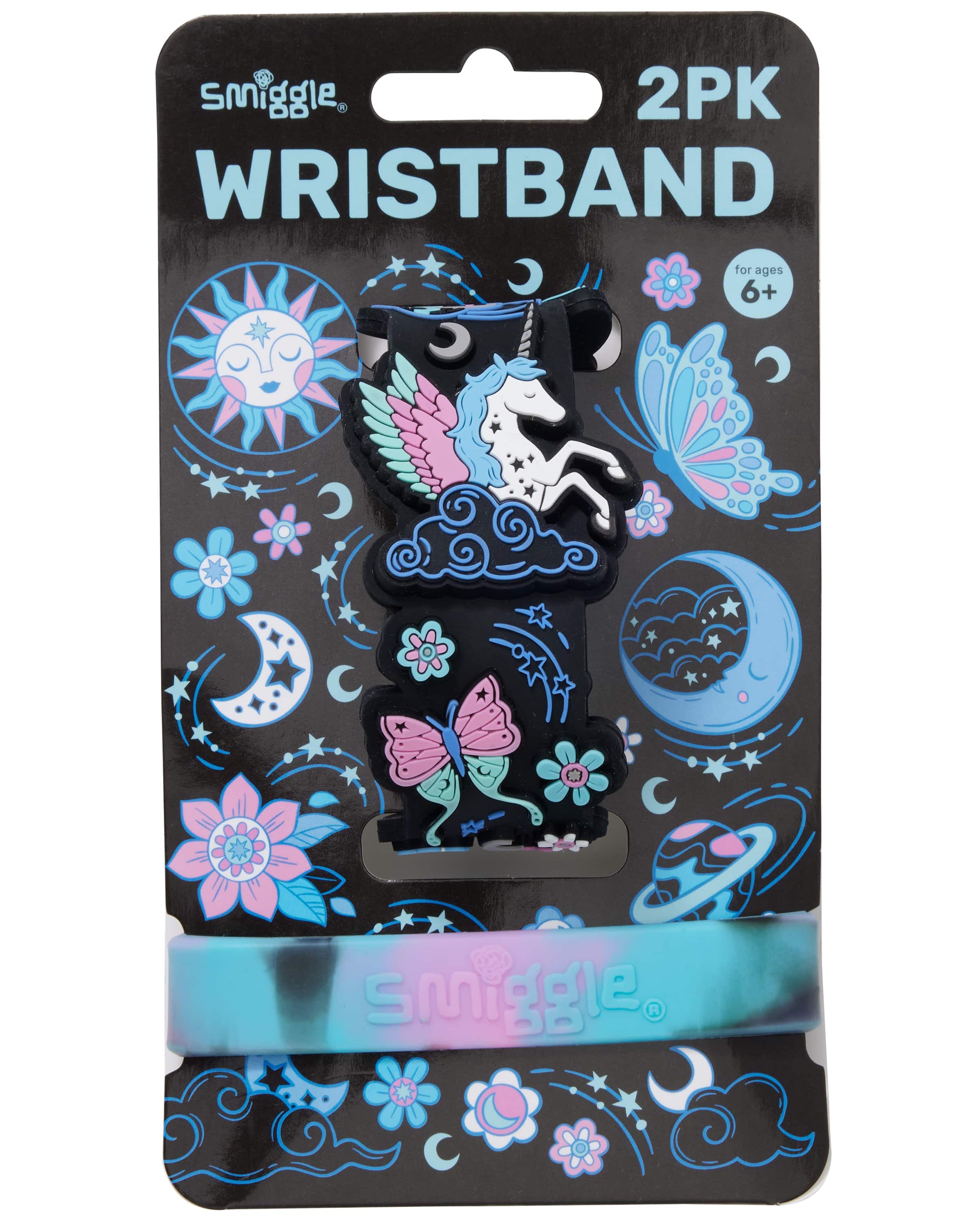 Smiggle - Super Charge 2-piece Bracelet Set