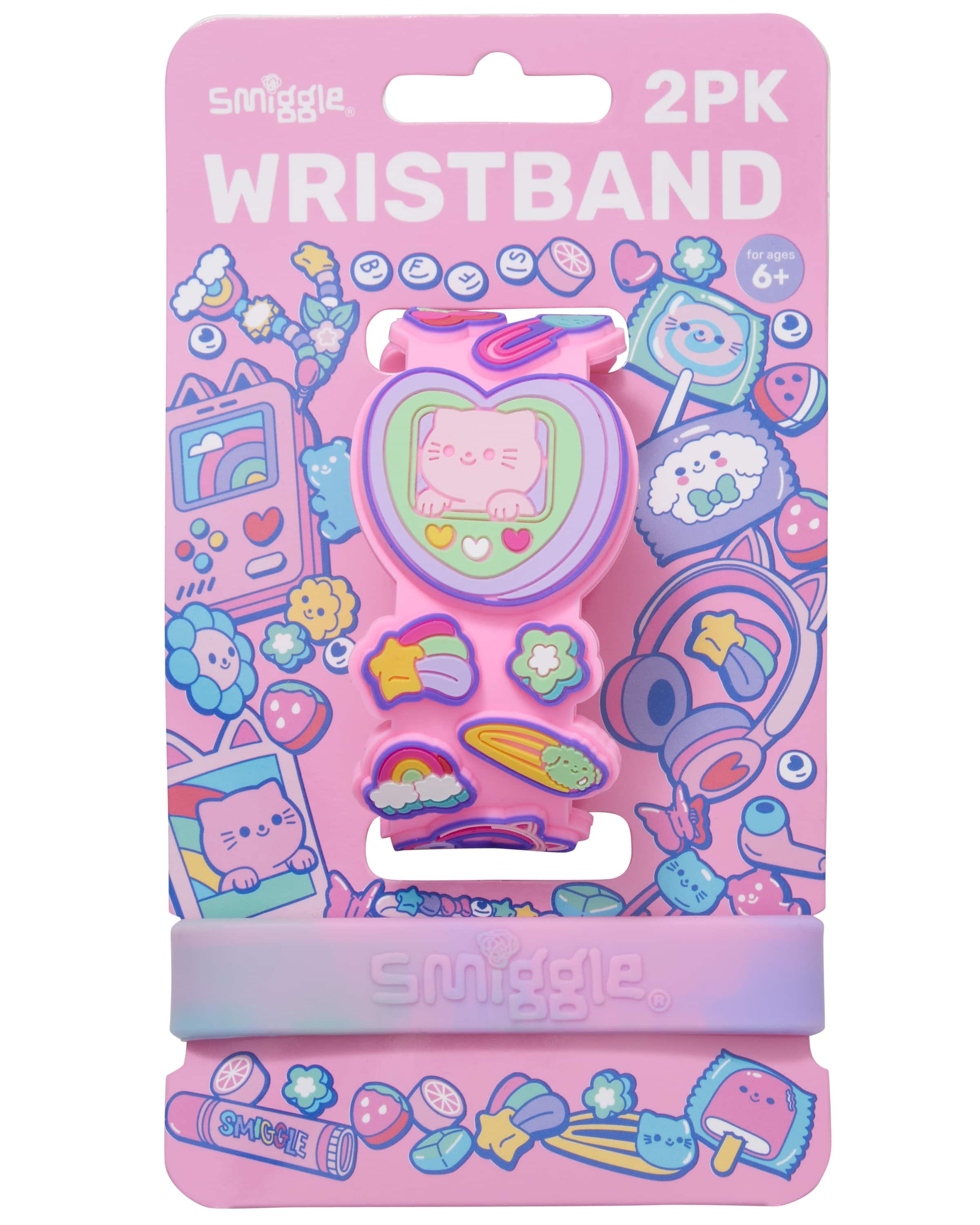 Smiggle - Super Charge 2-piece Bracelet Set