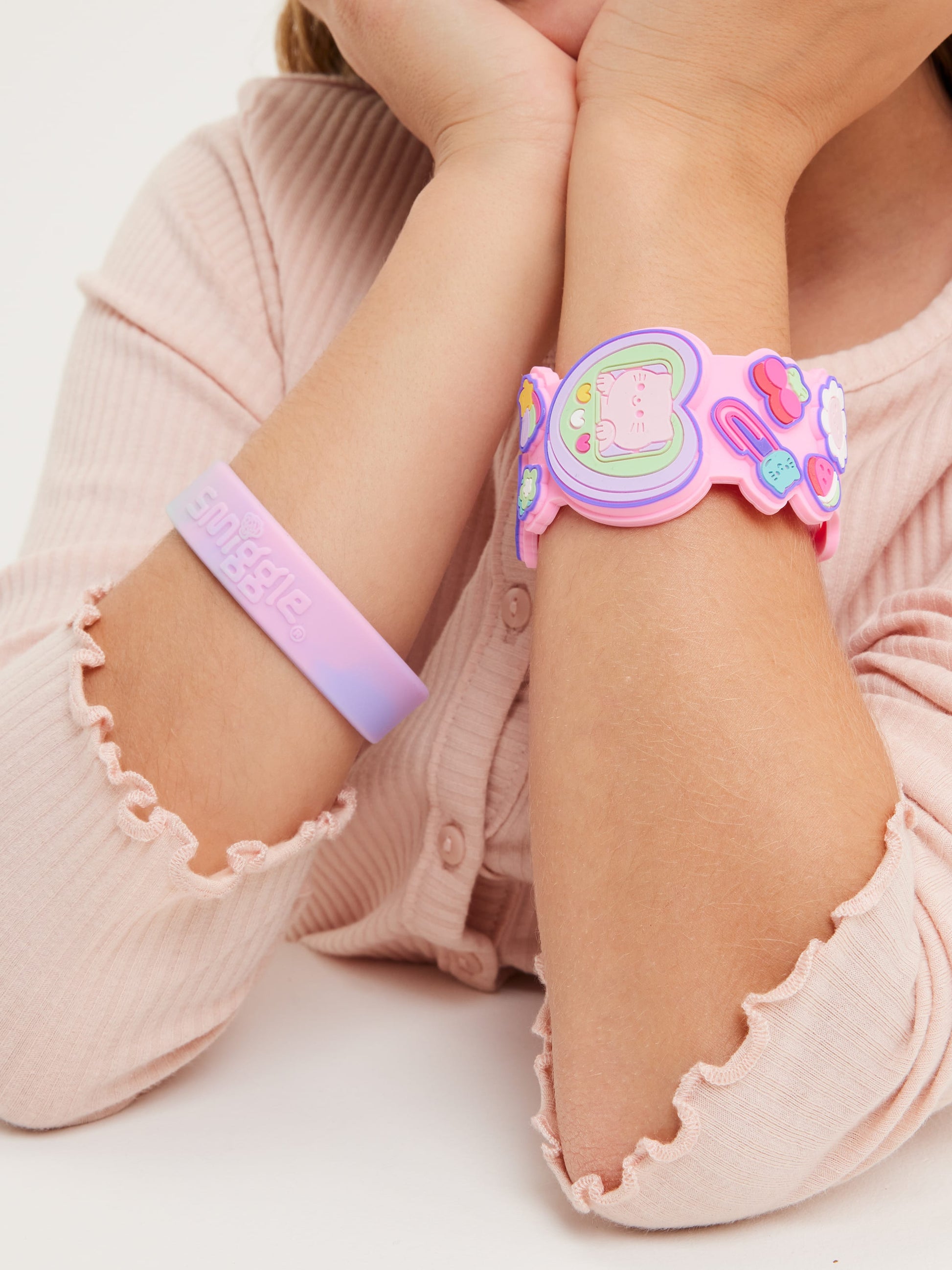Smiggle - Super Charge 2-piece Bracelet Set