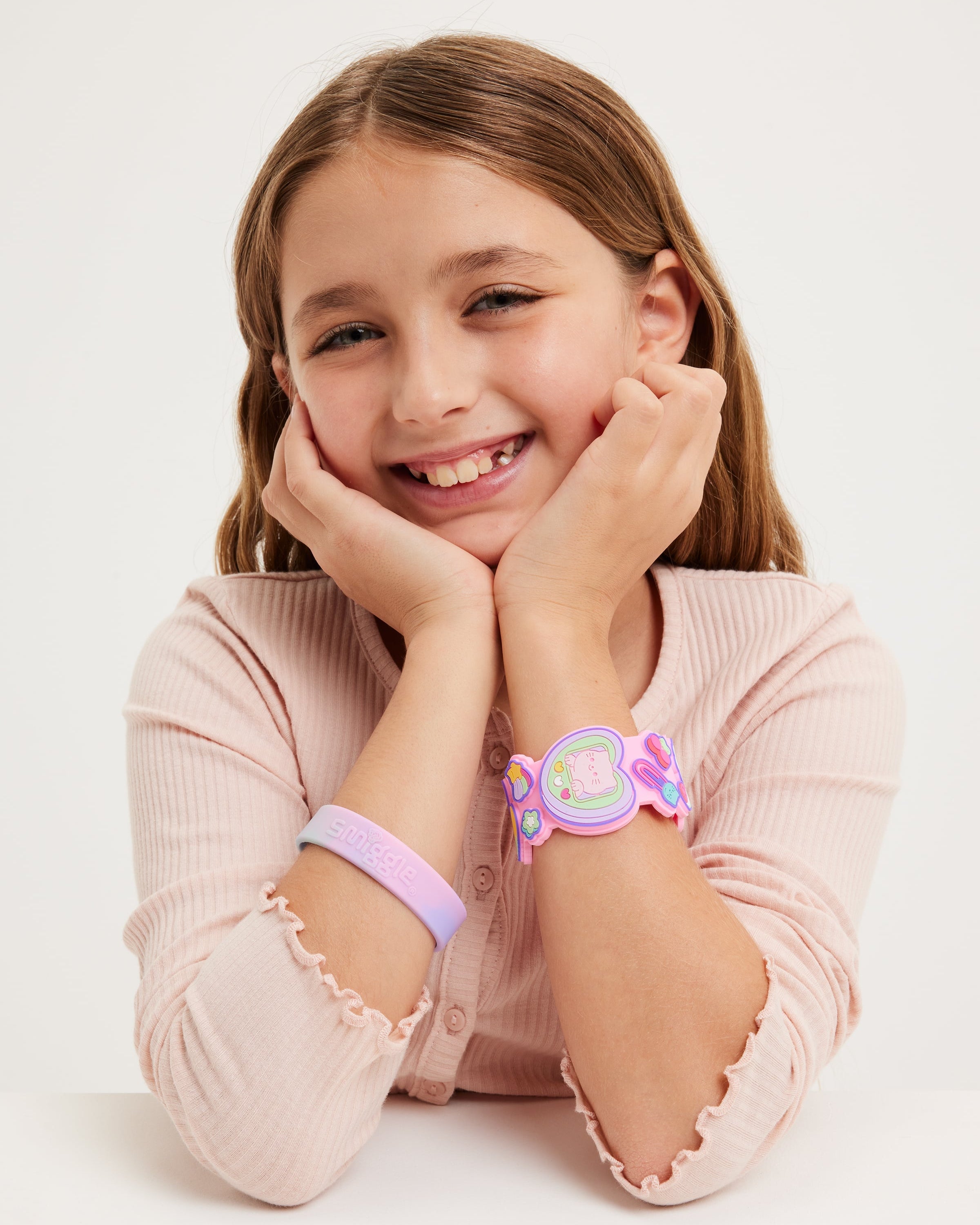 Smiggle - Super Charge 2-piece Bracelet Set