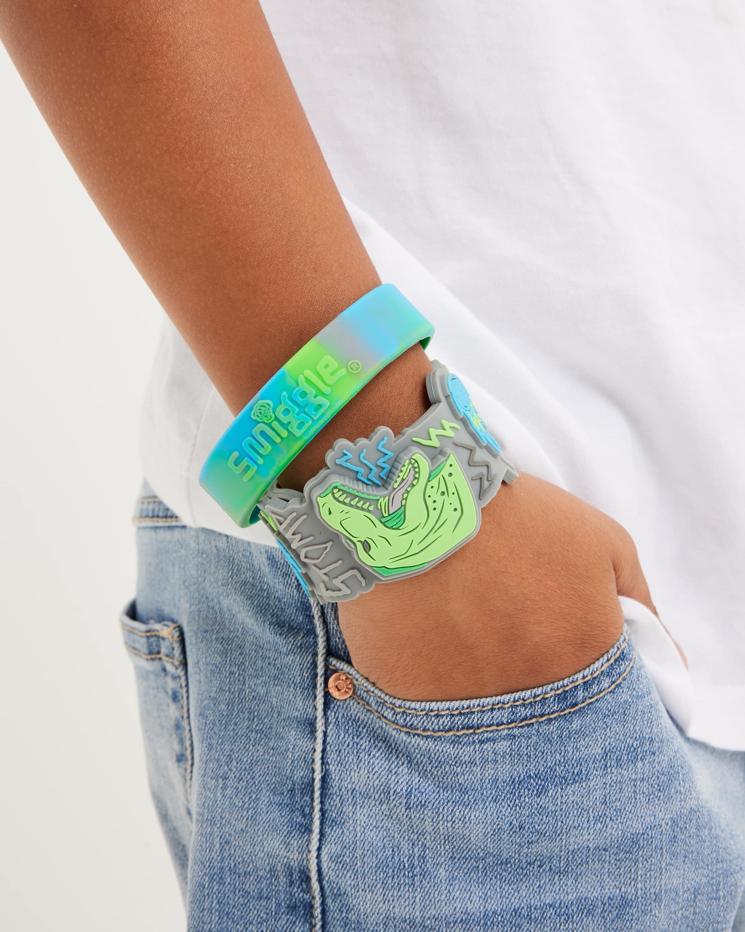 Smiggle - Super Charge 2-piece Bracelet Set