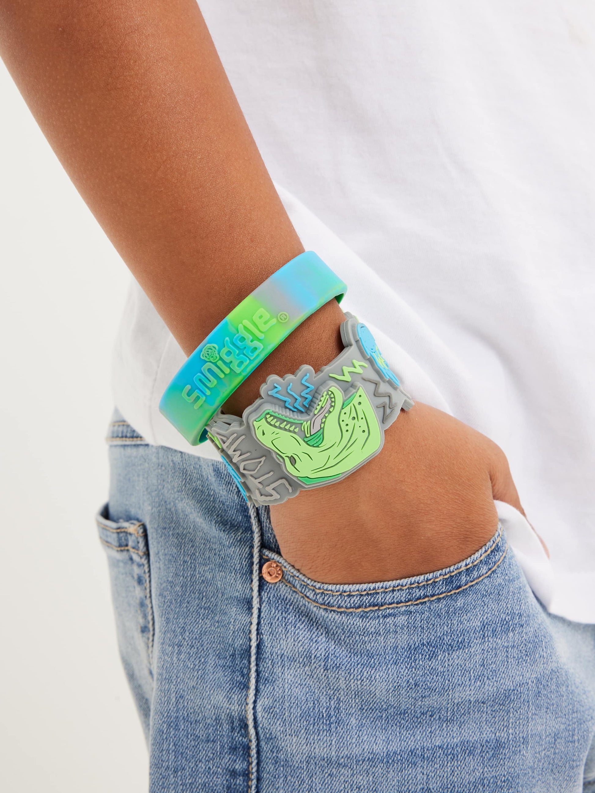Smiggle - Super Charge 2-piece Bracelet Set