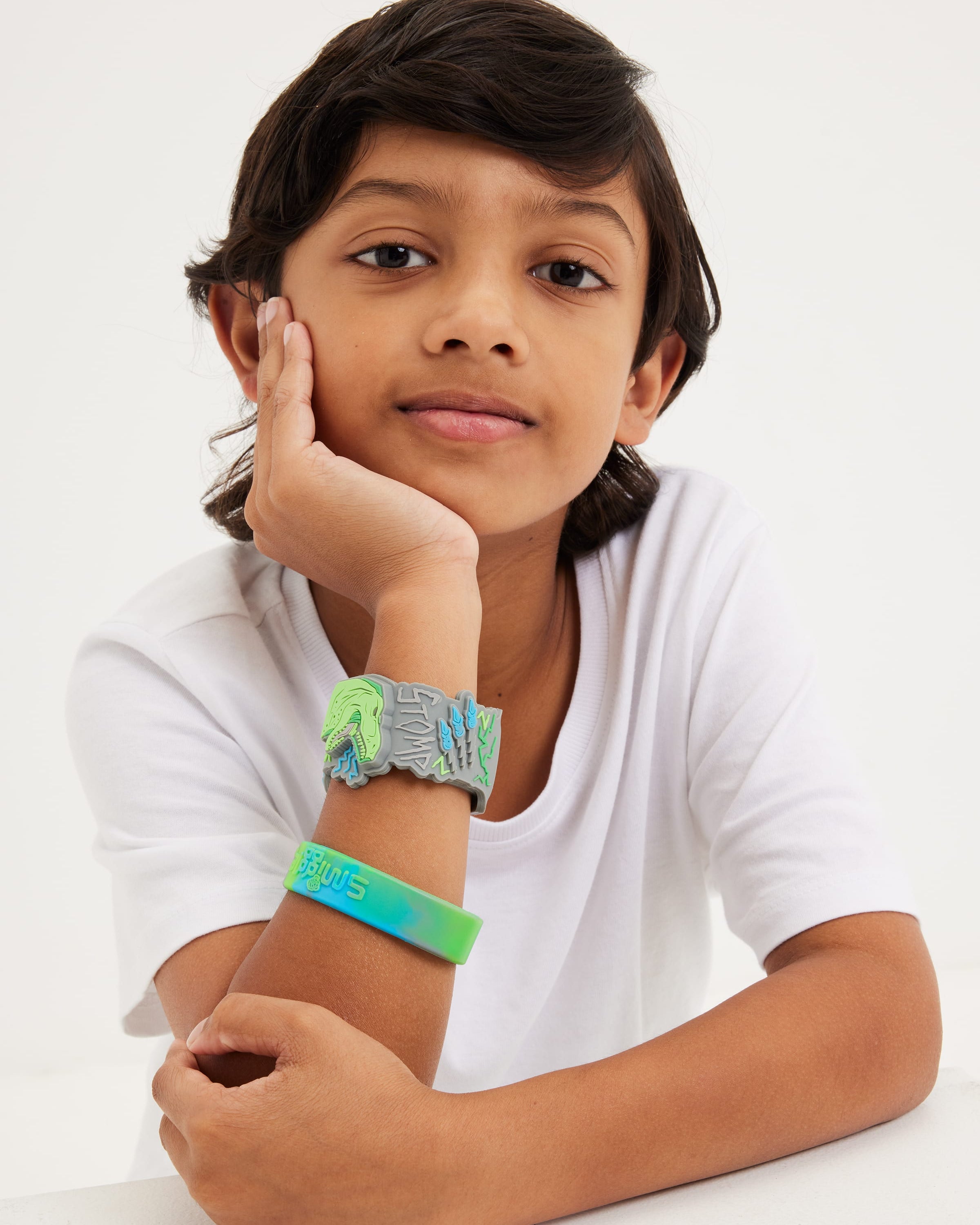 Smiggle - Super Charge 2-piece Bracelet Set