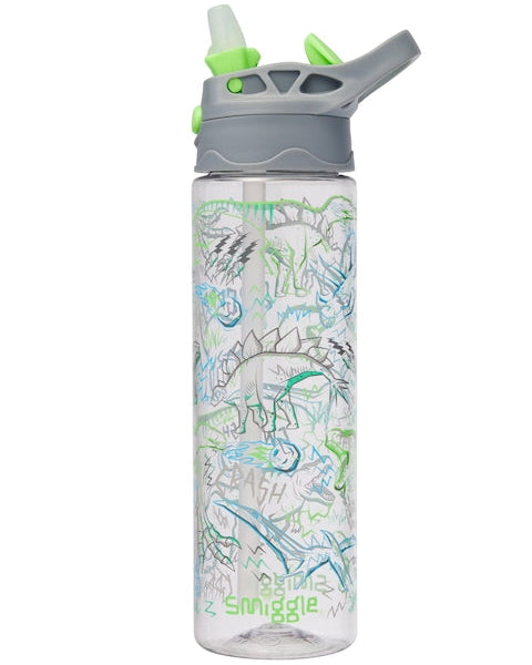 Smiggle - Super Charge 650ML Automatic Spout BPA-Free Water Bottle