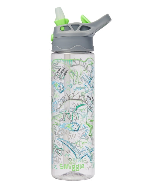 Smiggle - Super Charge 650ML Automatic Spout BPA-Free Water Bottle