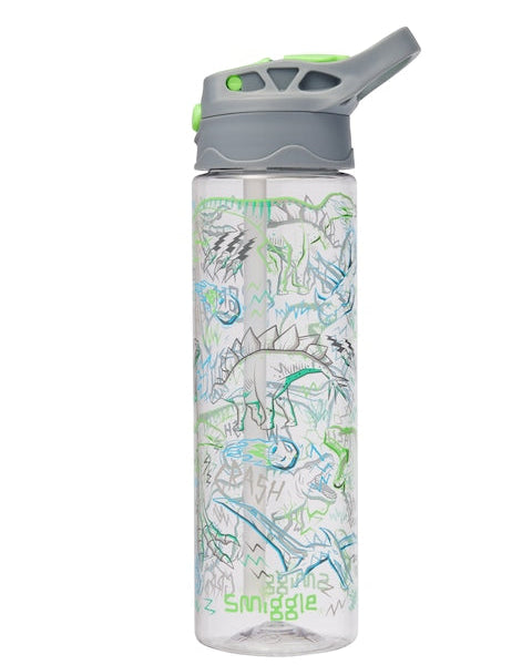 Smiggle - Super Charge 650ML Automatic Spout BPA-Free Water Bottle
