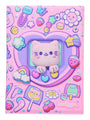 Smiggle - Super Charge A5 Hard Cover Notebook