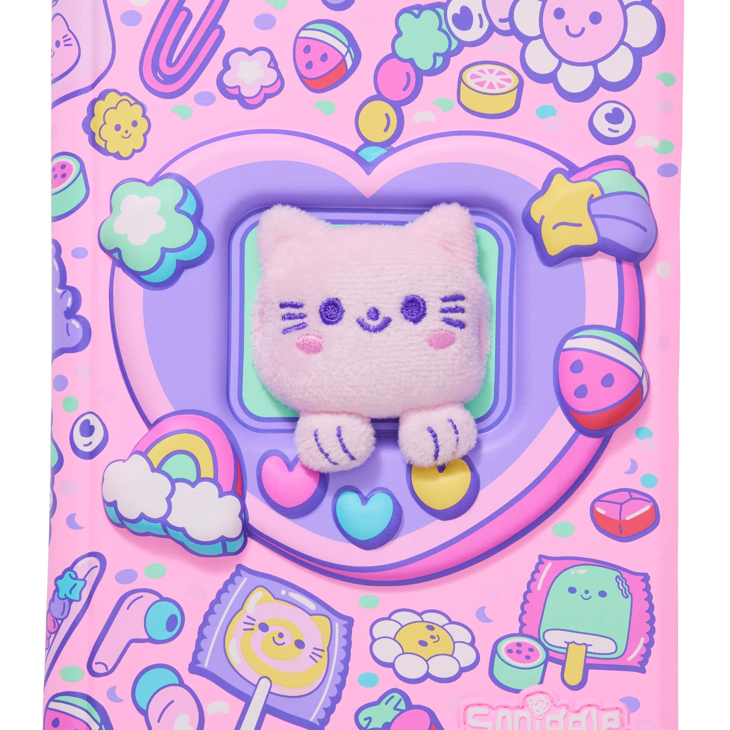 Smiggle - Super Charge A5 Hard Cover Notebook