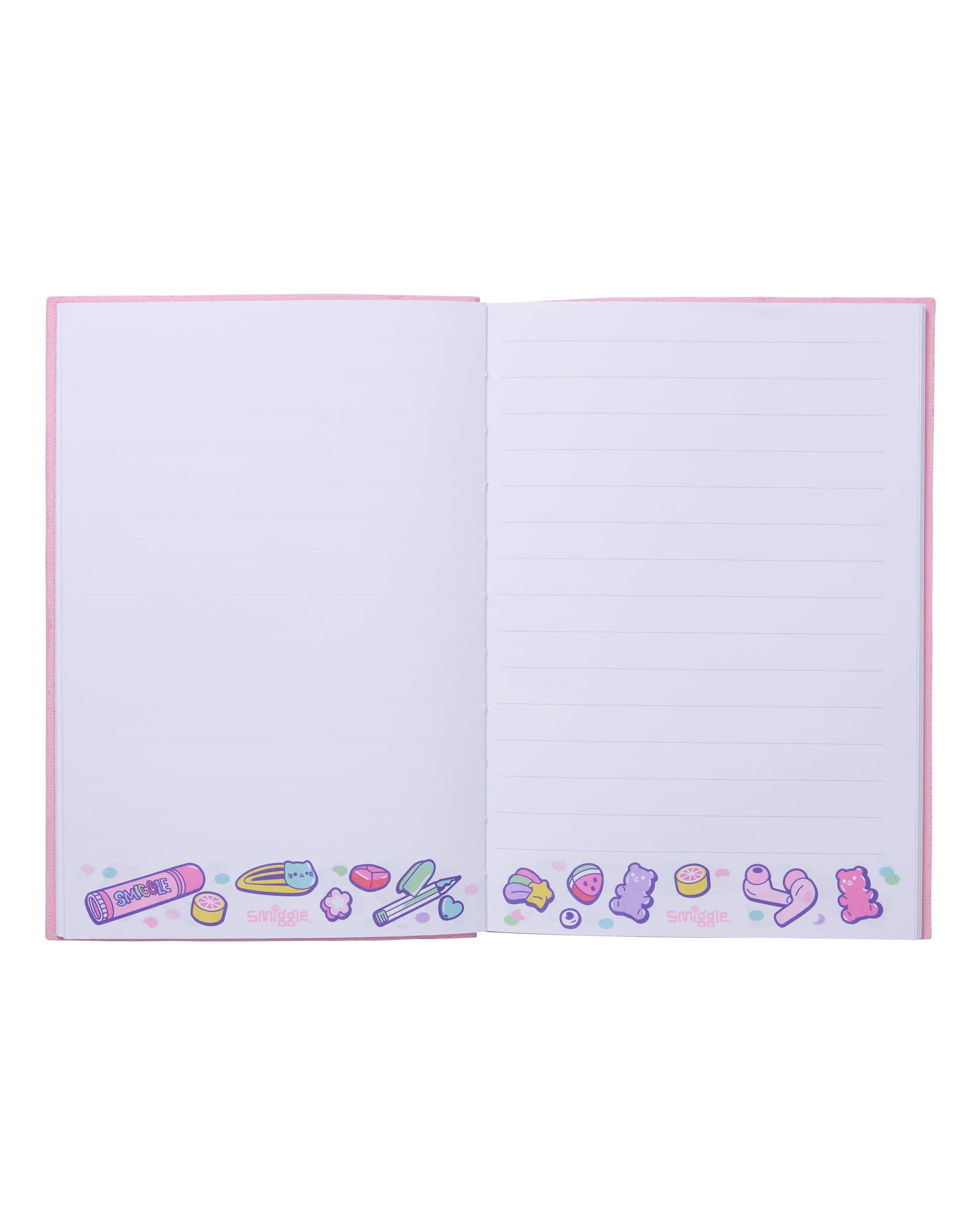 Smiggle - Super Charge A5 Hard Cover Notebook