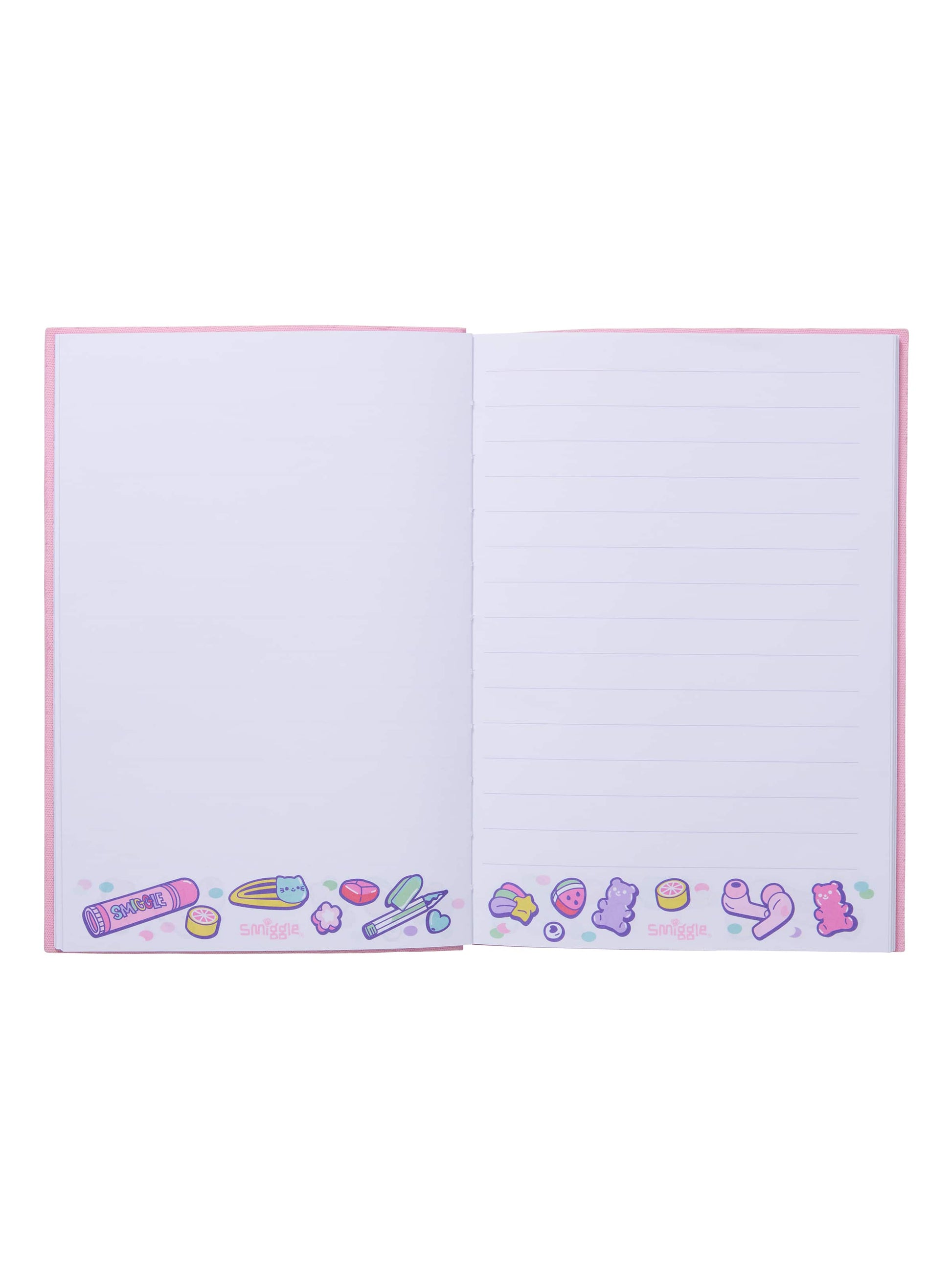 Smiggle - Super Charge A5 Hard Cover Notebook