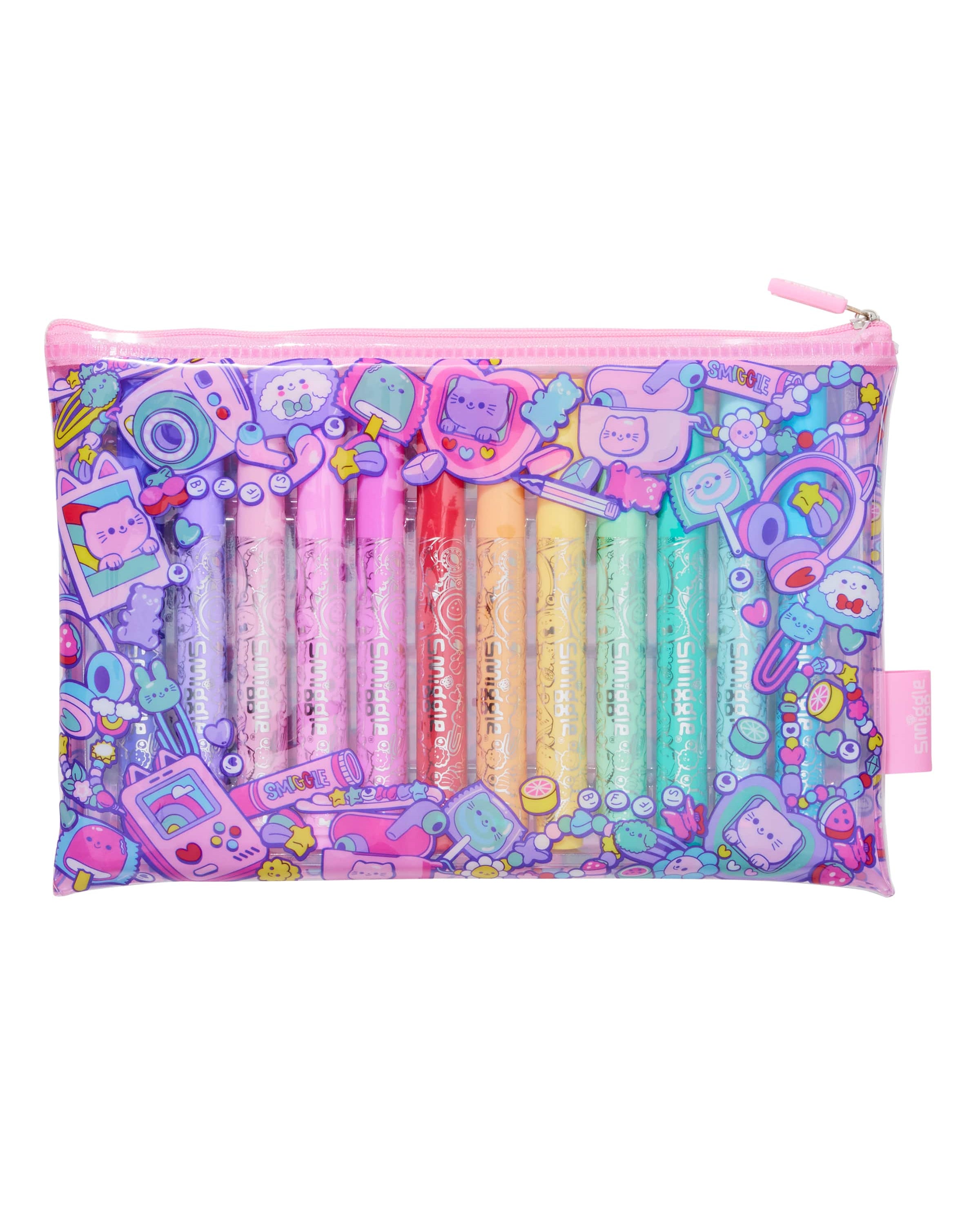 Smiggle - Super Charge Marker 12pcs Pen Set