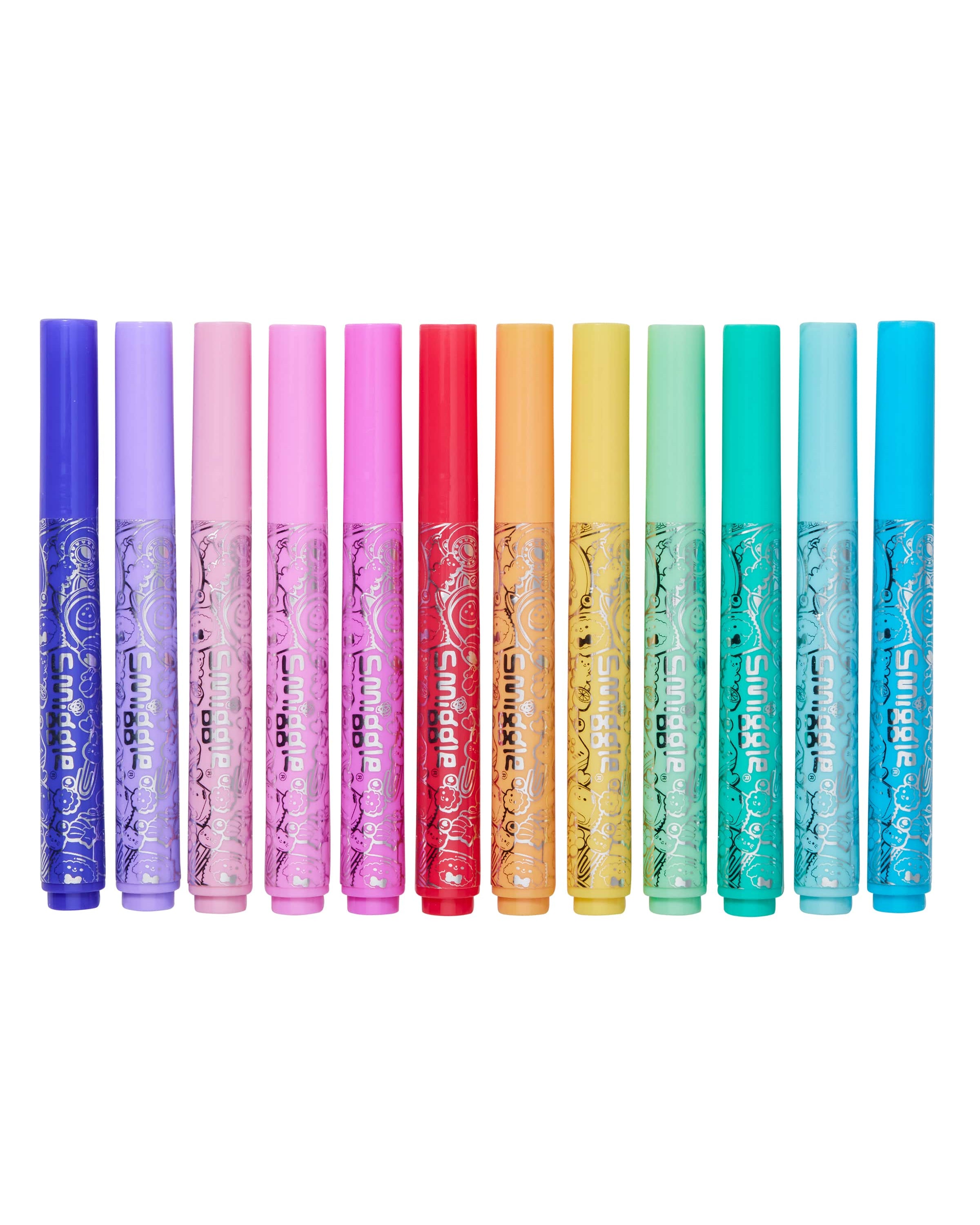 Smiggle - Super Charge Marker 12pcs Pen Set