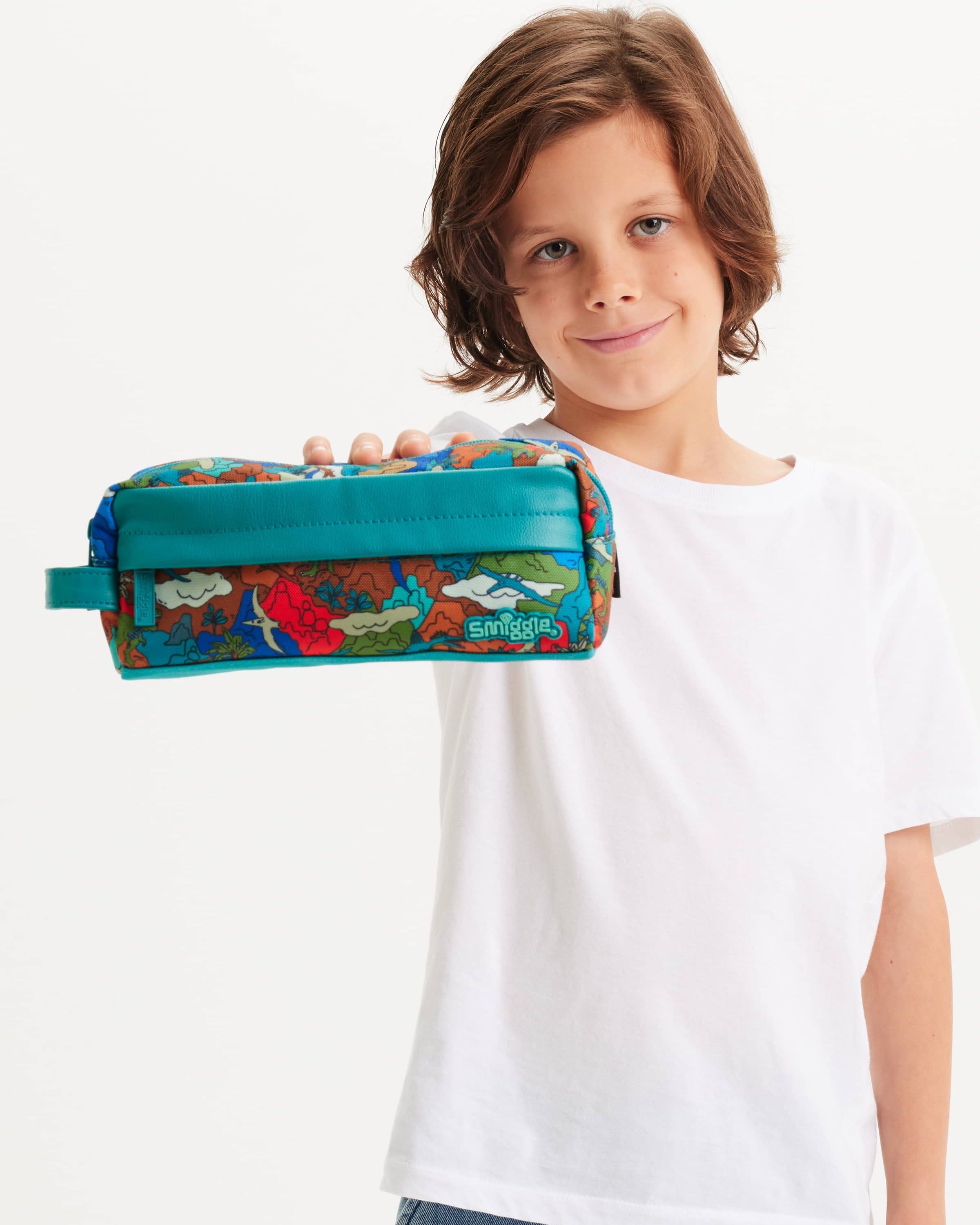 Smiggle - Surreal Double Eyed Pencil Case