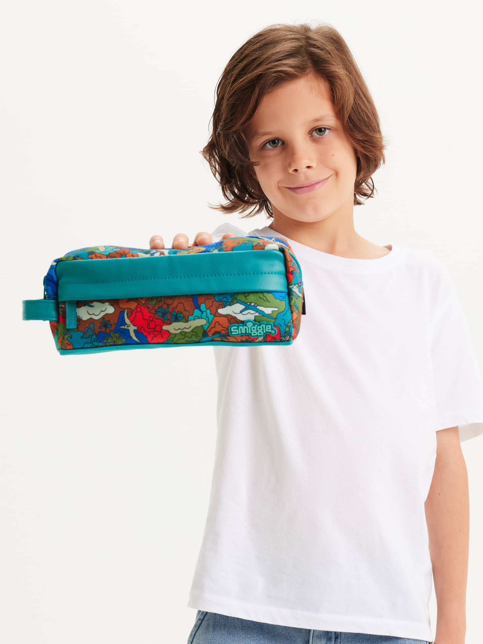 Smiggle - Surreal Double Eyed Pencil Case