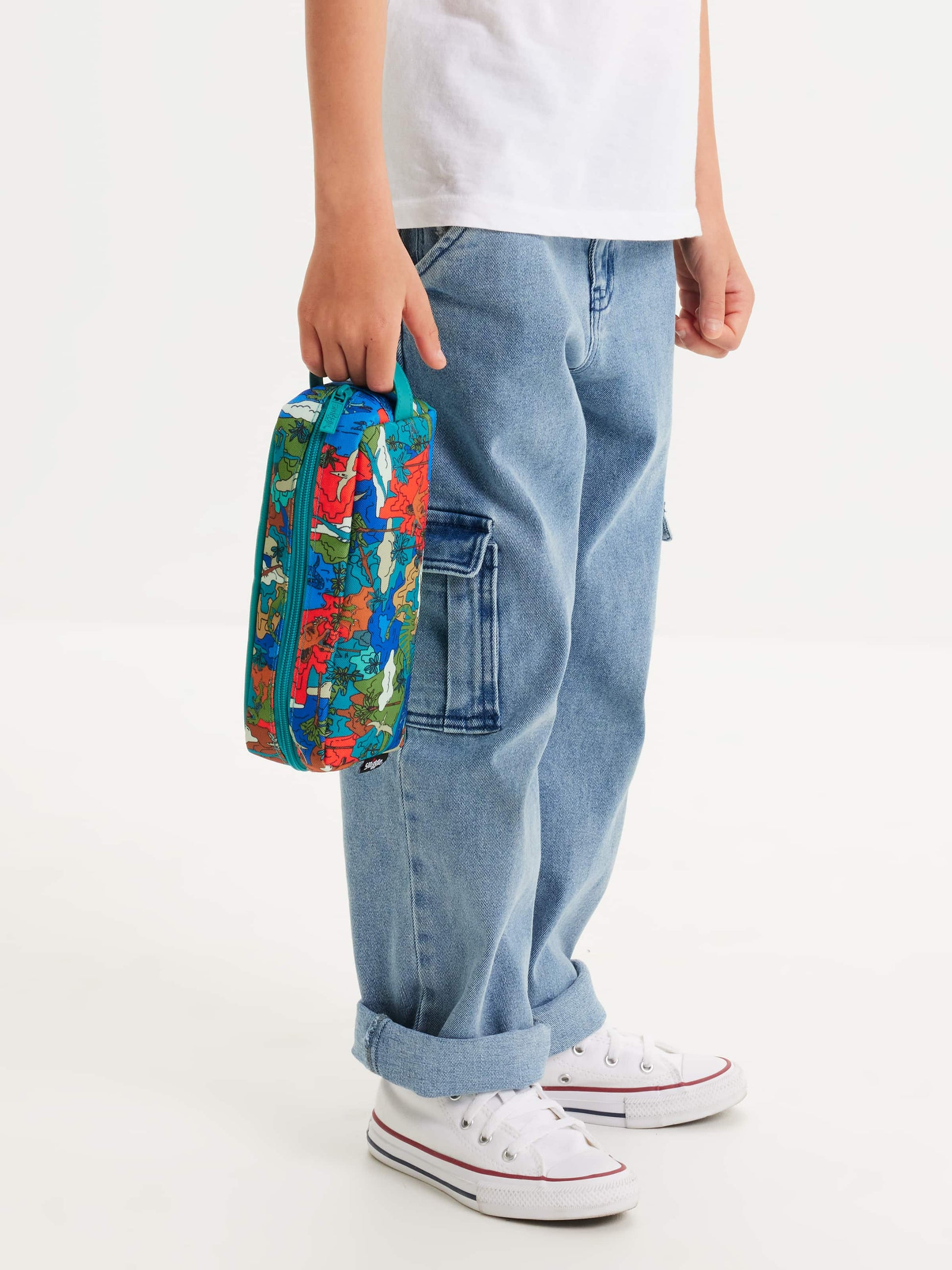 Smiggle - Surreal Double Eyed Pencil Case