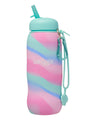 Smiggle - Surreal Foldable Silicone BPA-Free 630ML Water Bottle