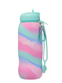 Smiggle - Surreal Foldable Silicone BPA-Free 630ML Water Bottle