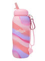 Smiggle - Surreal Foldable Silicone BPA-Free 630ML Water Bottle