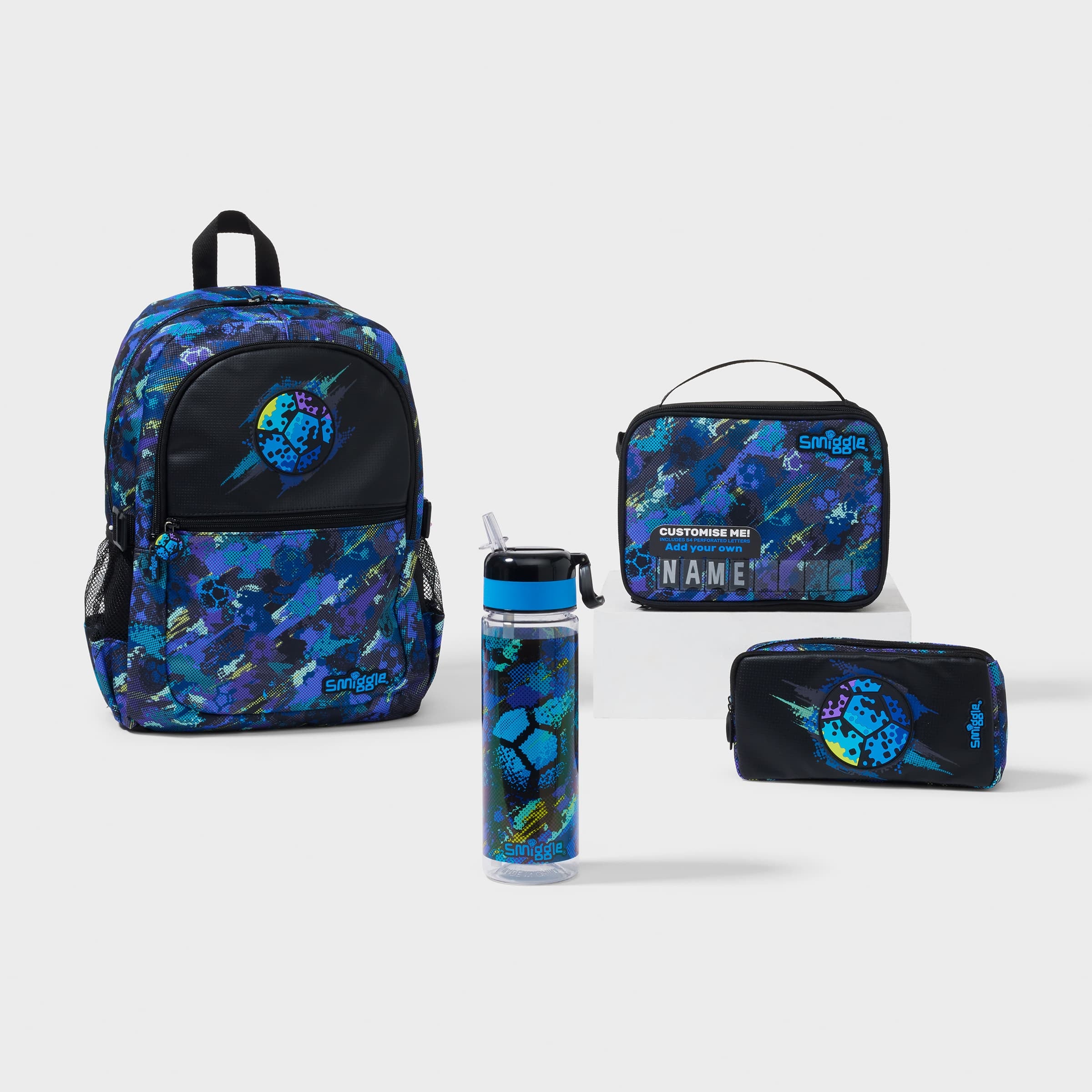 Smiggle - Trailblazer 4-piece School Bag Set