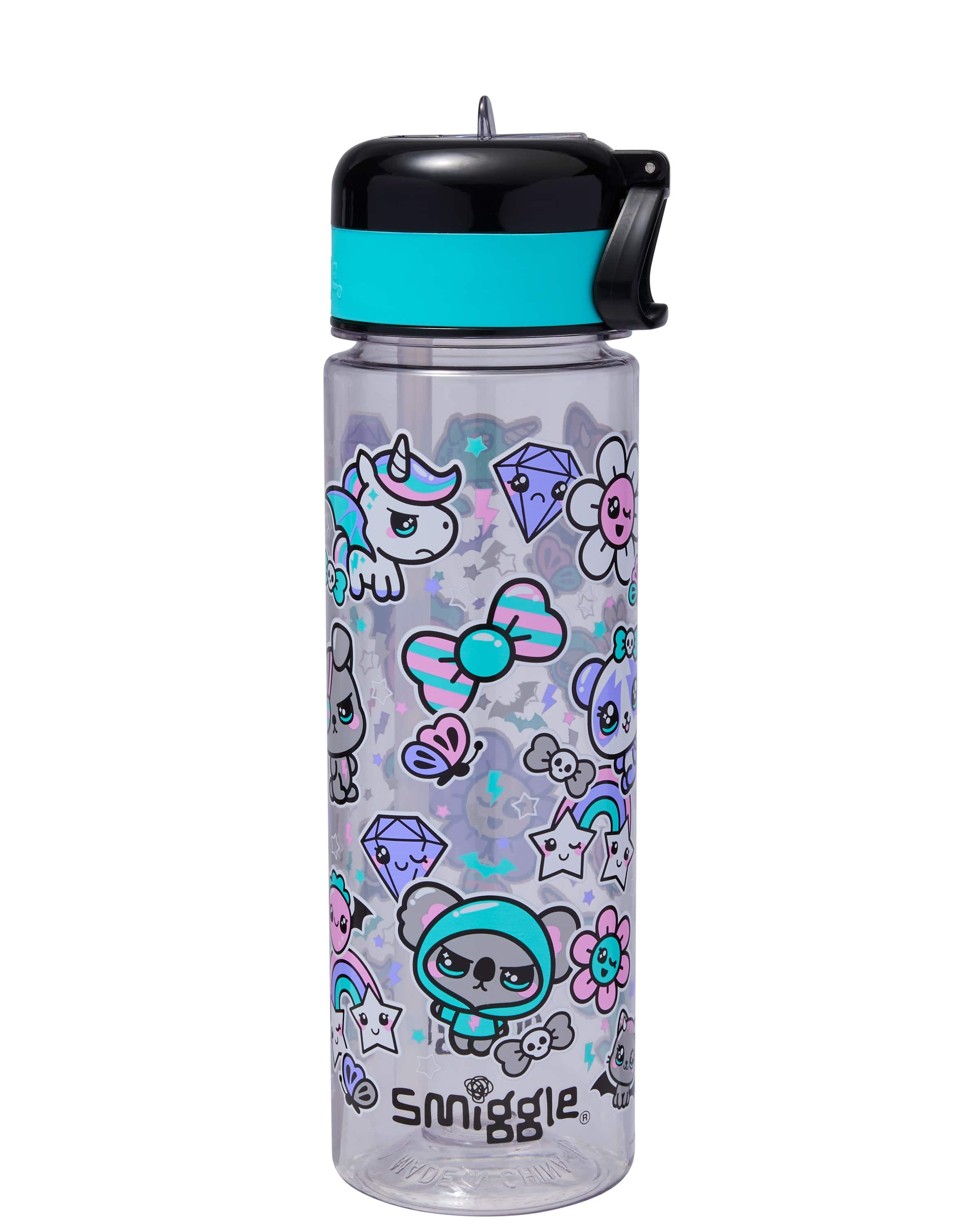 Smiggle - Trailblazer 650ML BPA-free Water Bottle