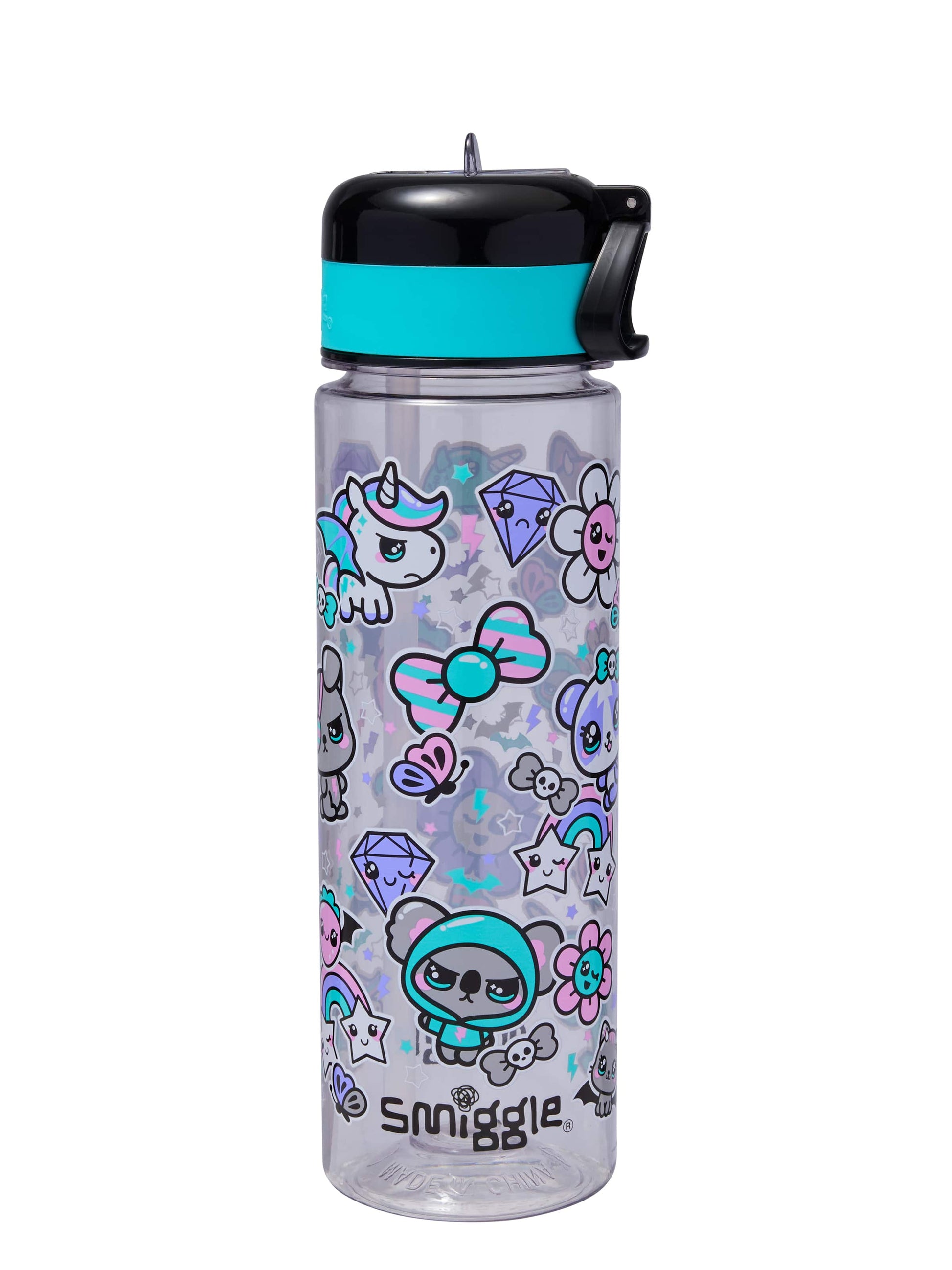 Smiggle - Trailblazer 650ML BPA-free Water Bottle