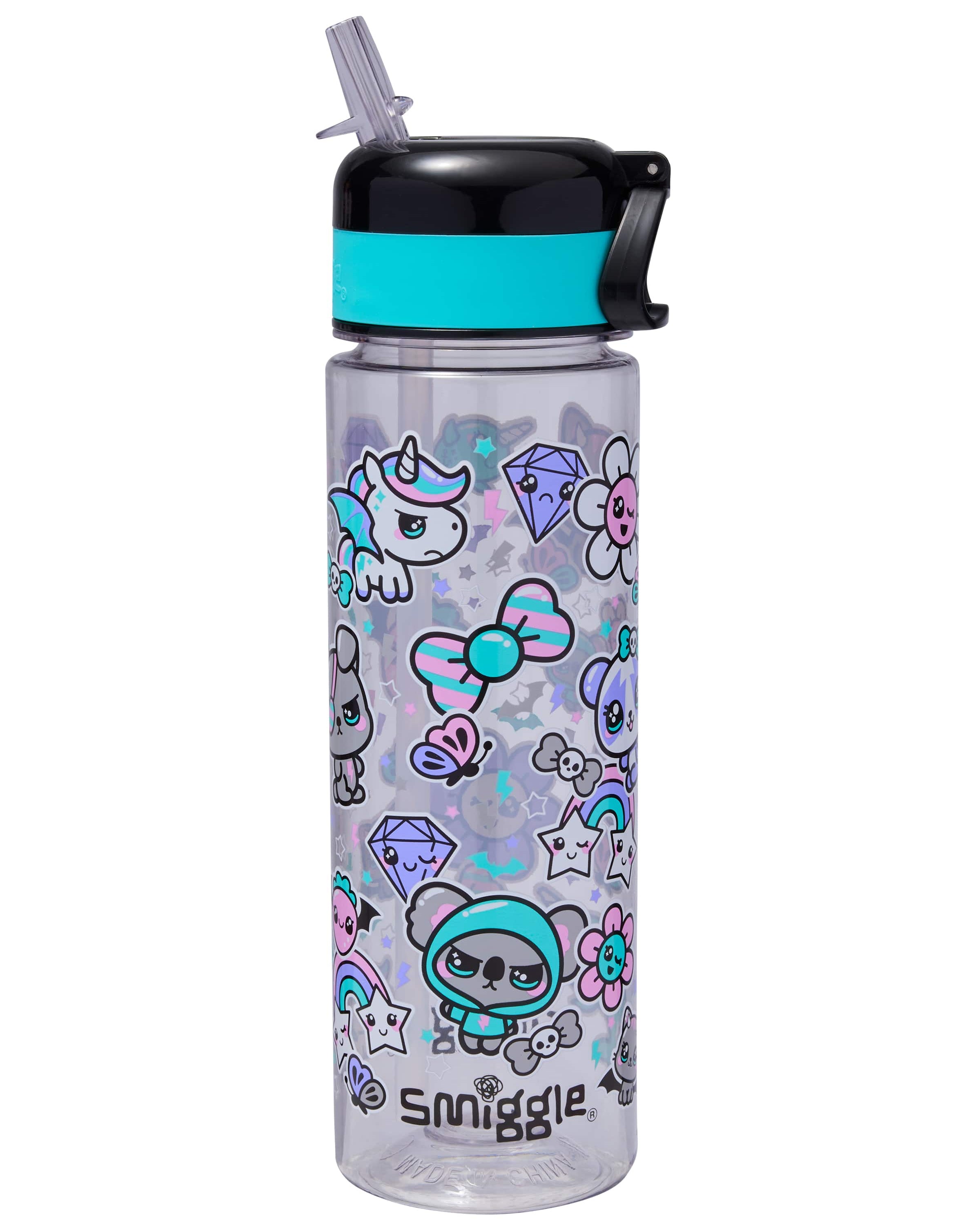Smiggle - Trailblazer 650ML BPA-free Water Bottle